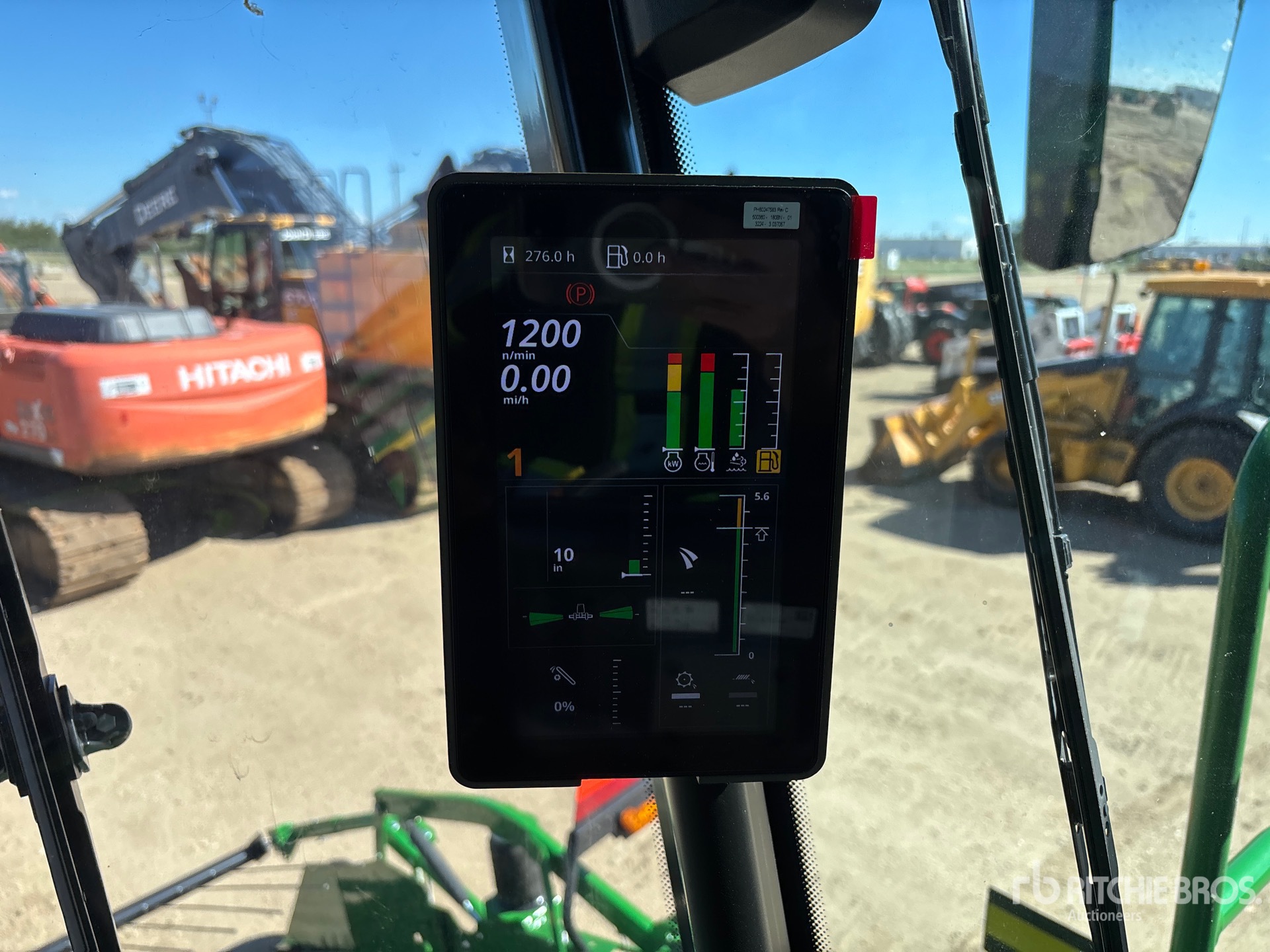 2025 John Deere X9 1100 SIGNATU