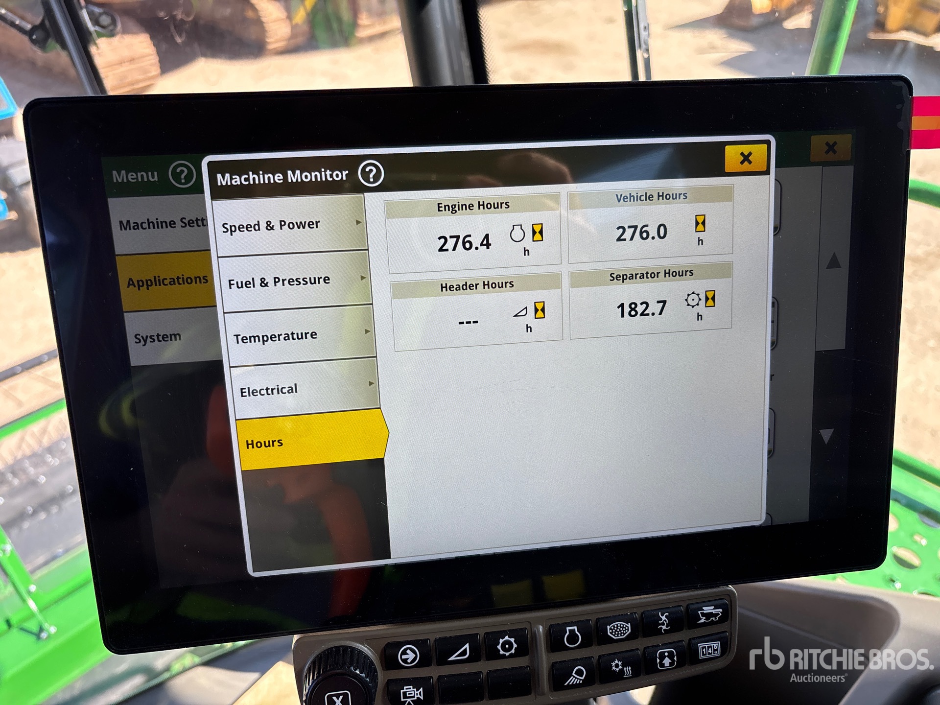 2025 John Deere X9 1100 SIGNATU