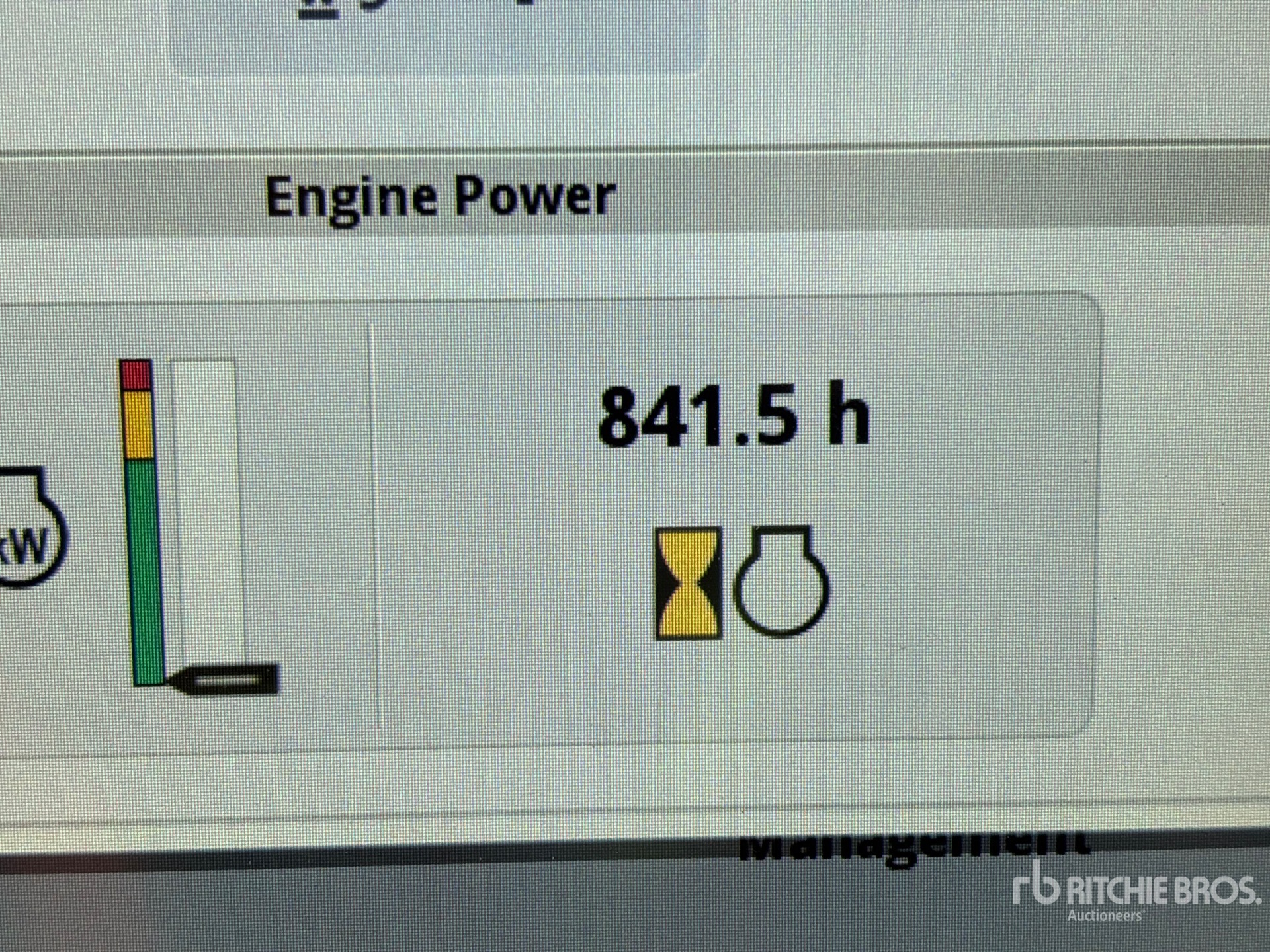 General Appearance with Hour Meter / Odometer