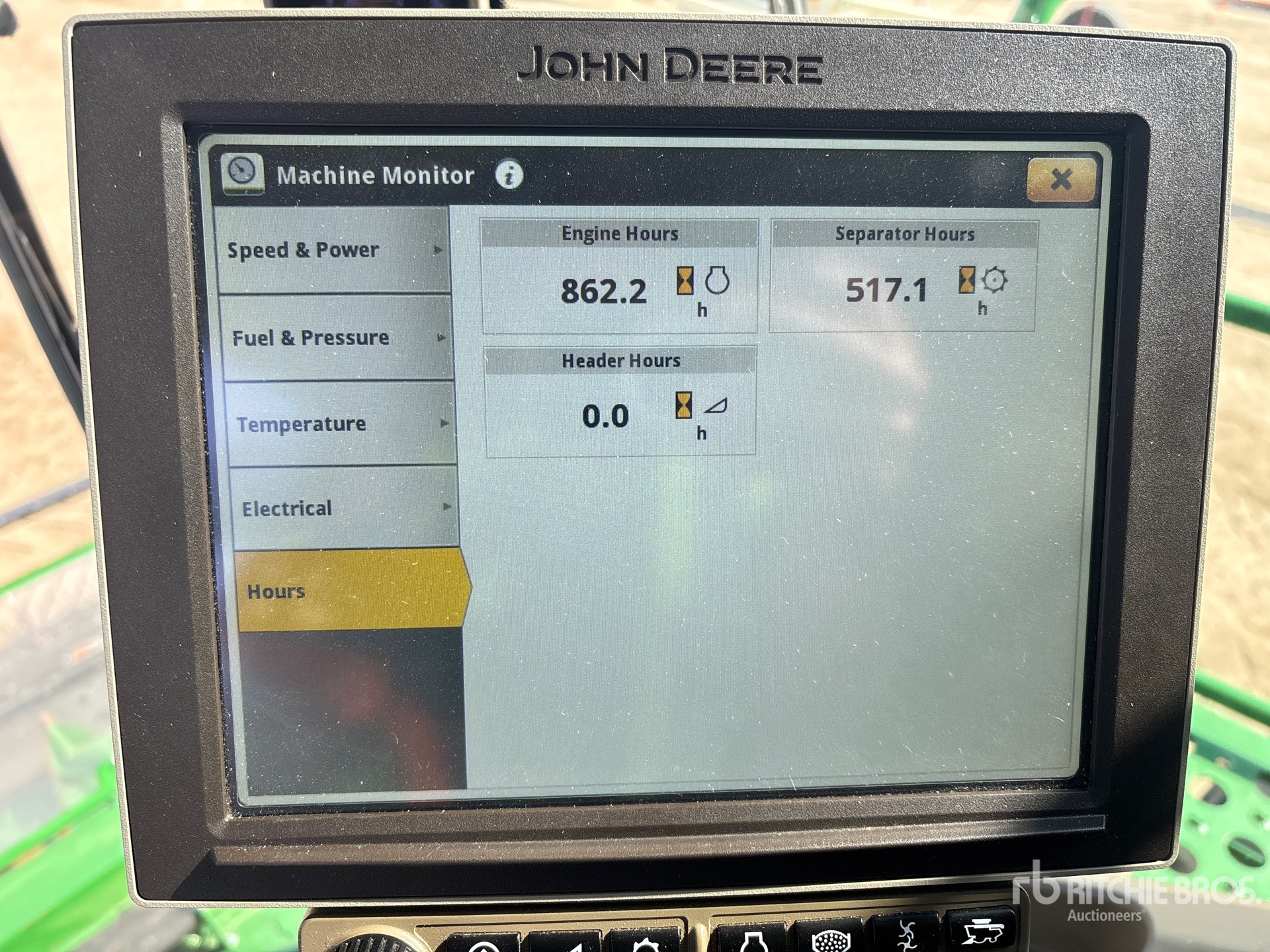2022 John Deere X9 1100 SIGNATU
