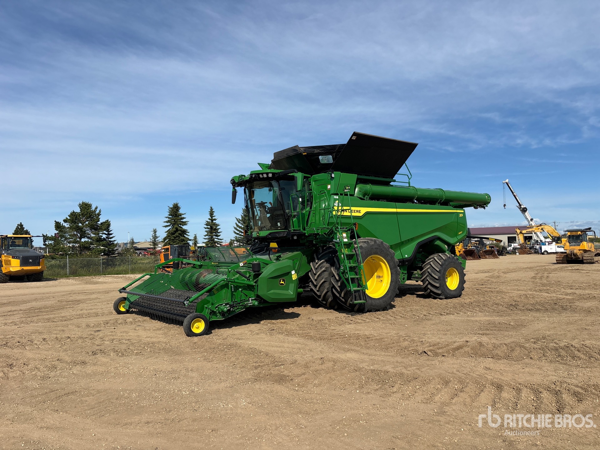 2022 John Deere X9 1100 SIGNATU