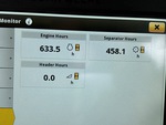 General Appearance with Hour Meter / Odometer