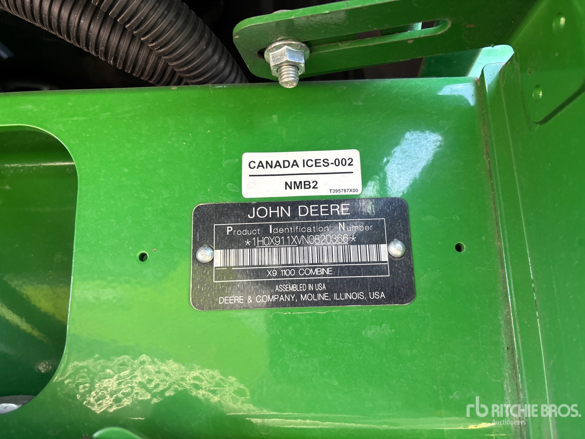 2022 John Deere X9 1100