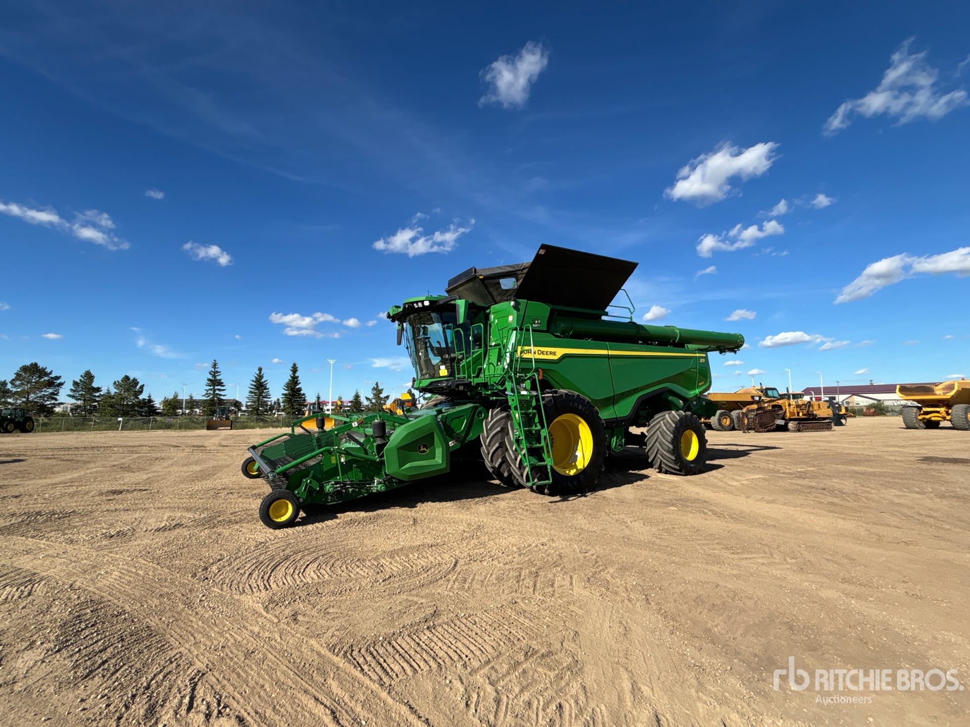 2022 John Deere X9 1100
