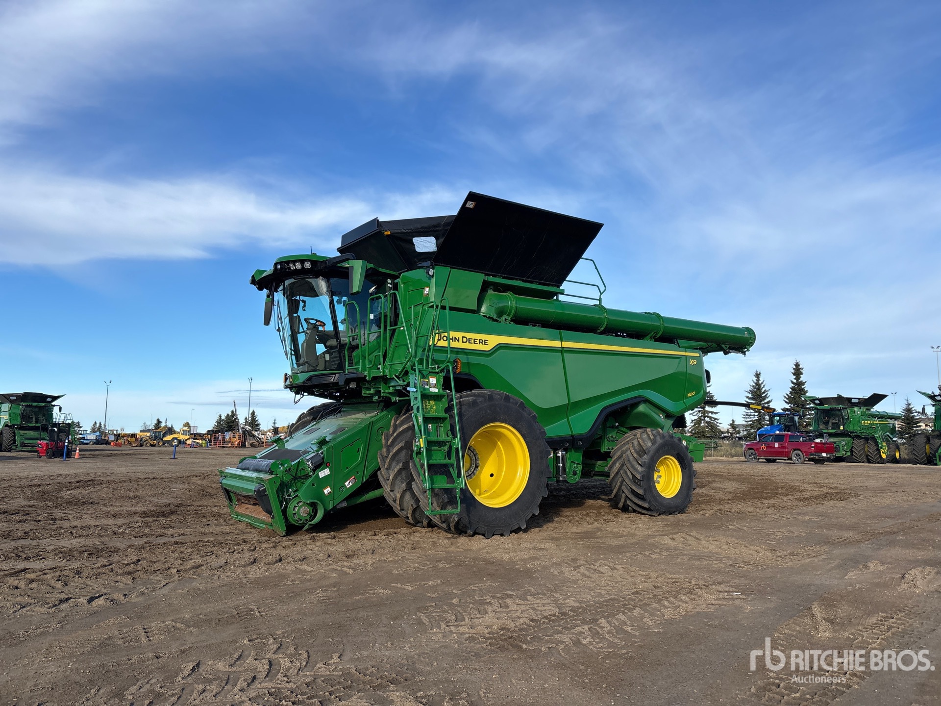 2023 John Deere X9 1000 SIGNATU