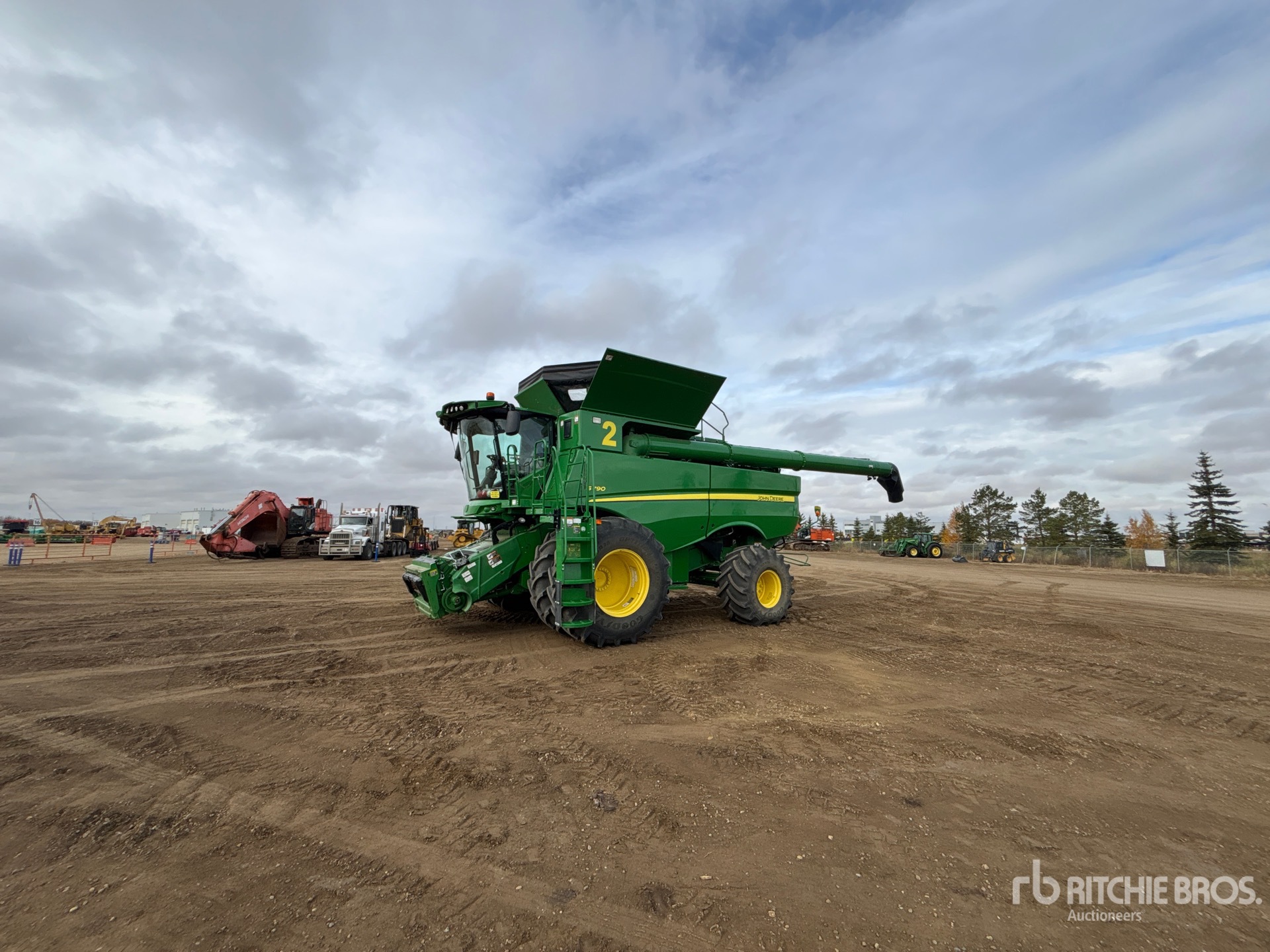 2019 John Deere S790