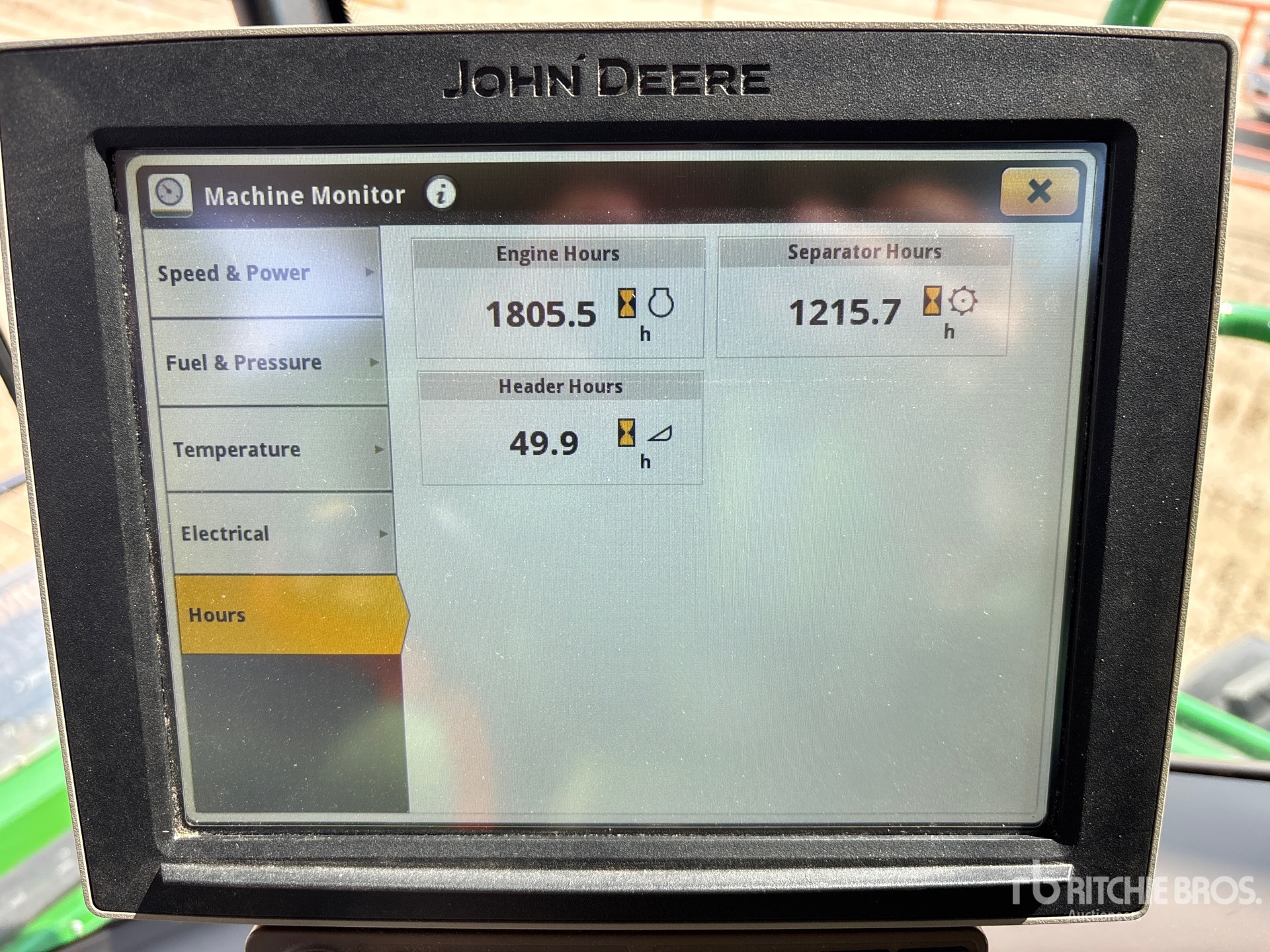 2019 John Deere S790S