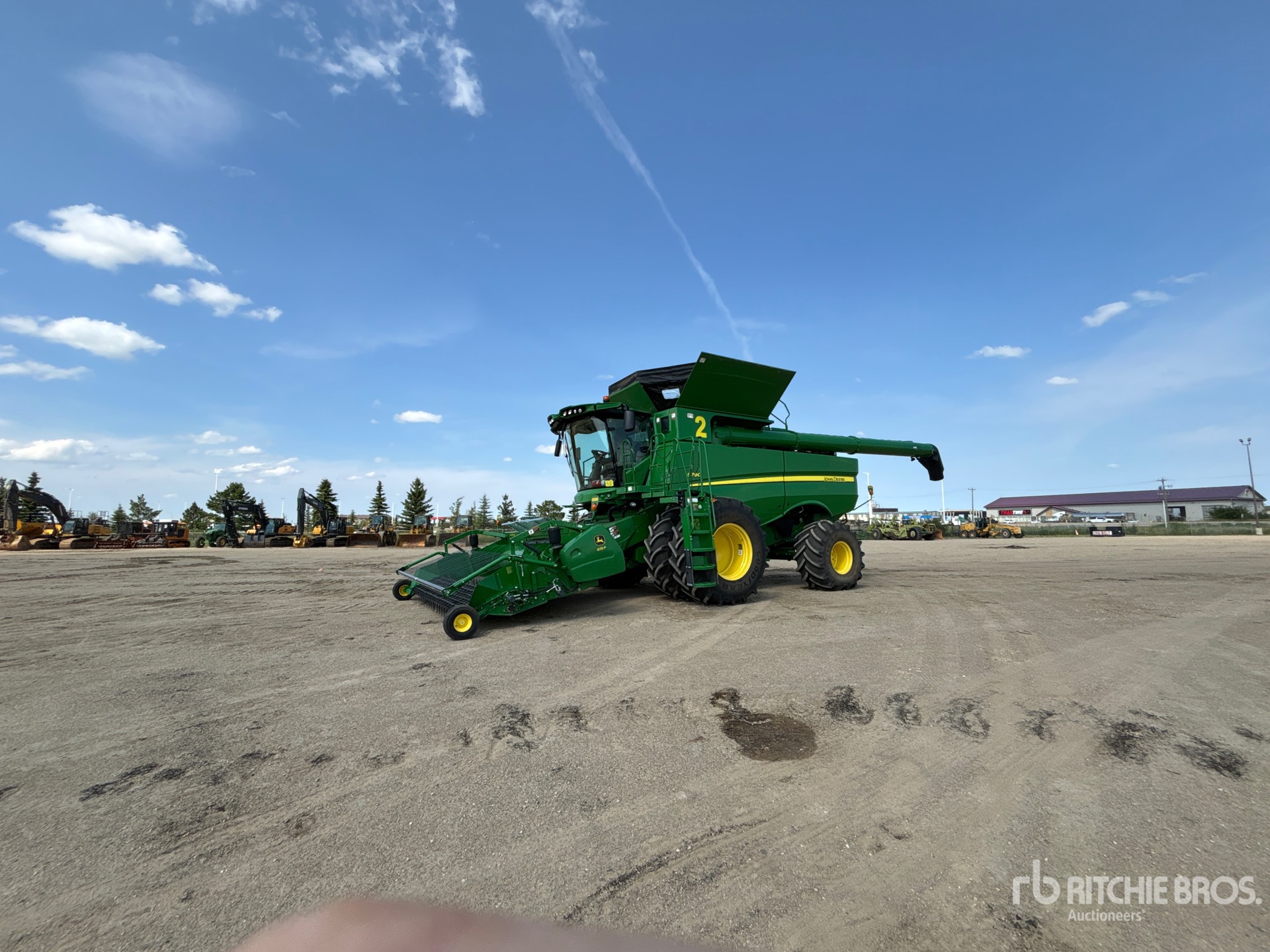 2019 John Deere S790S