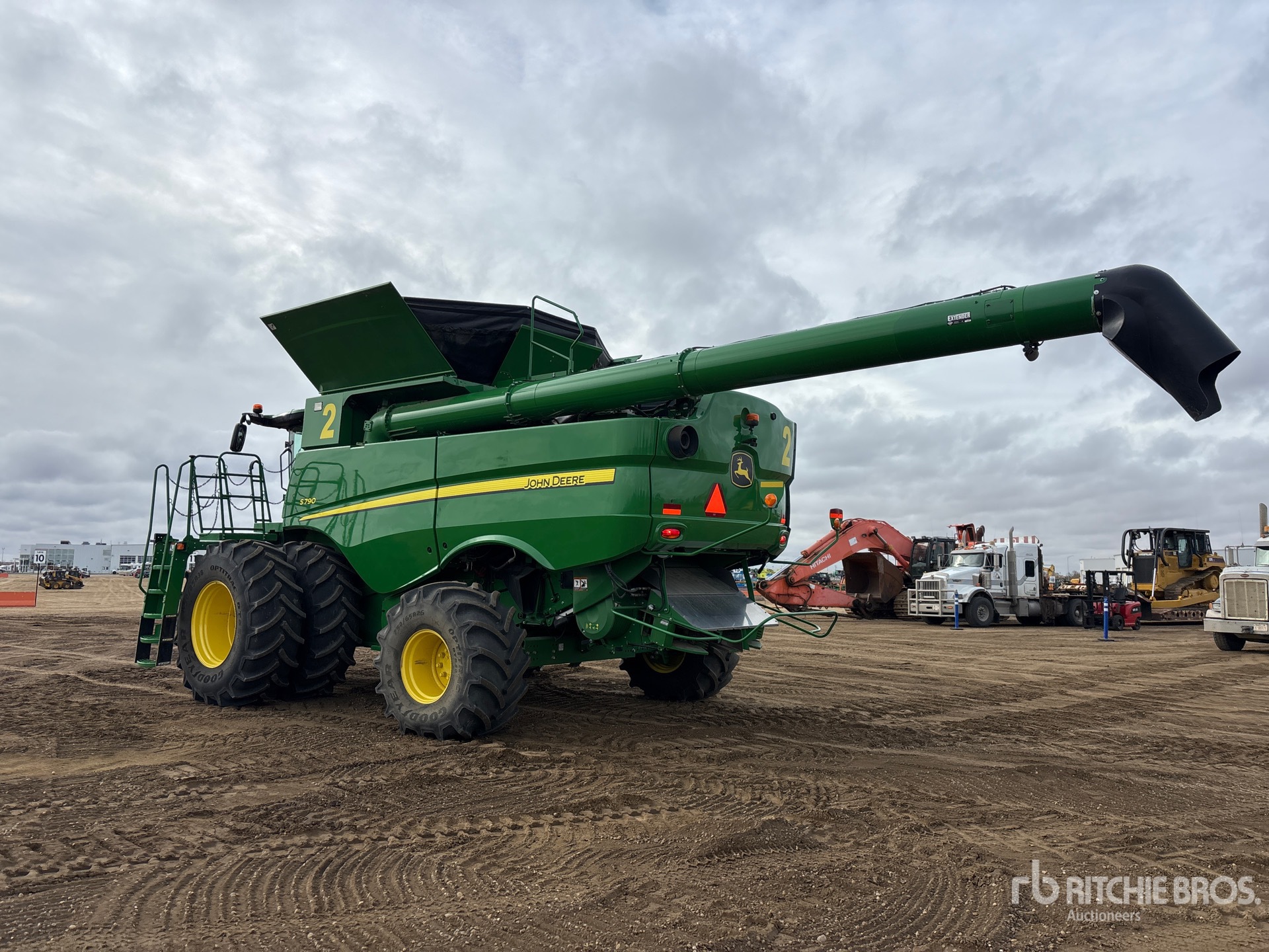 2019 John Deere S790
