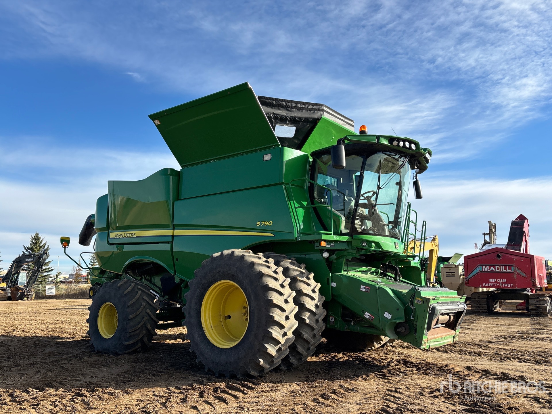 2018 John Deere S790