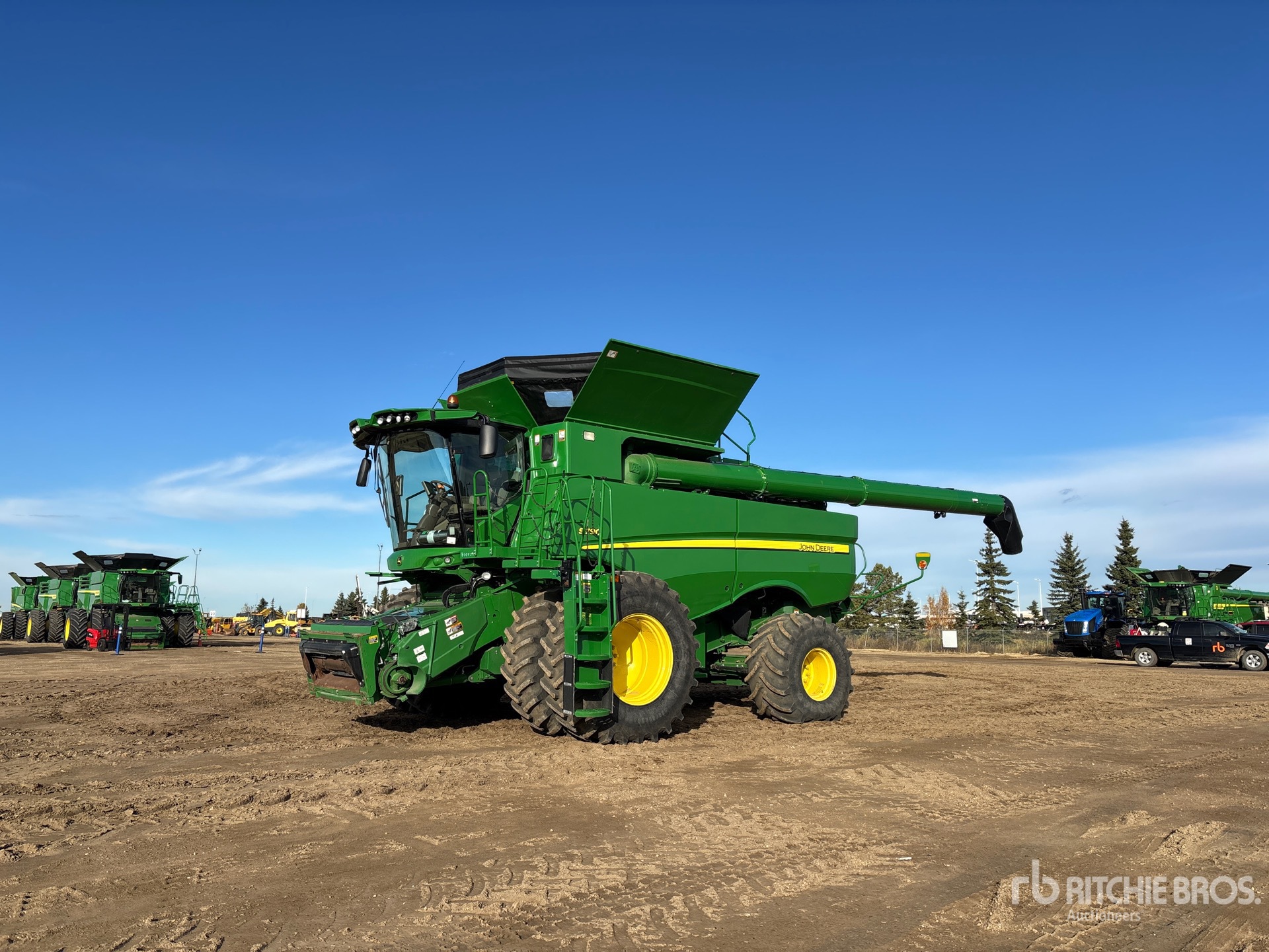 2018 John Deere S790