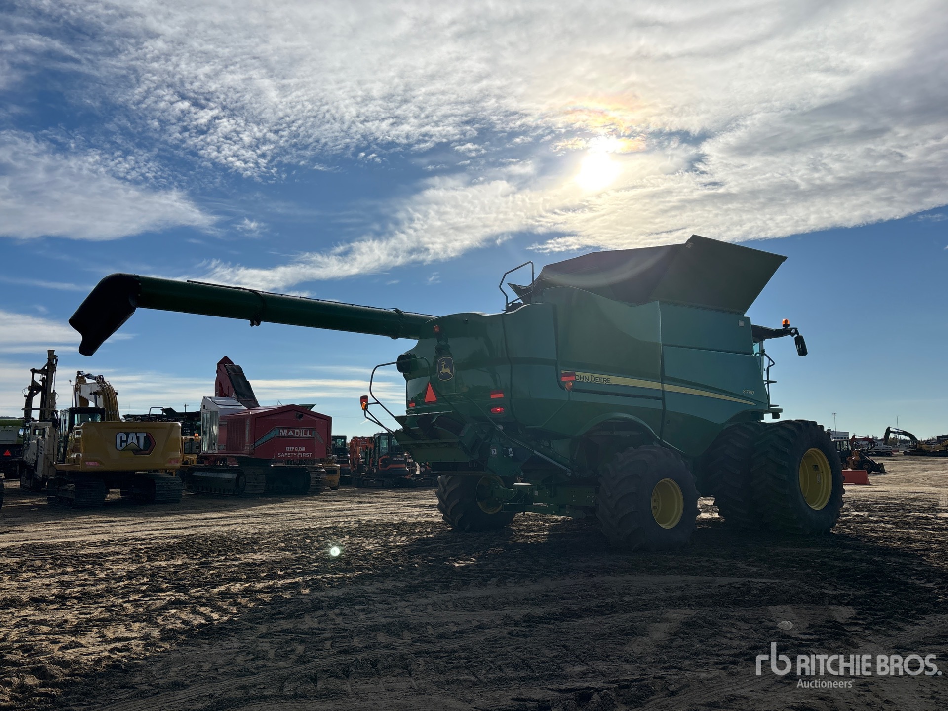 2018 John Deere S790