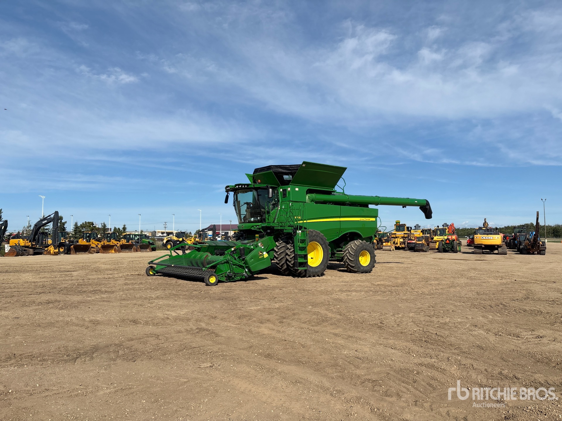 2018 John Deere S790