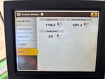 General Appearance with Hour Meter / Odometer