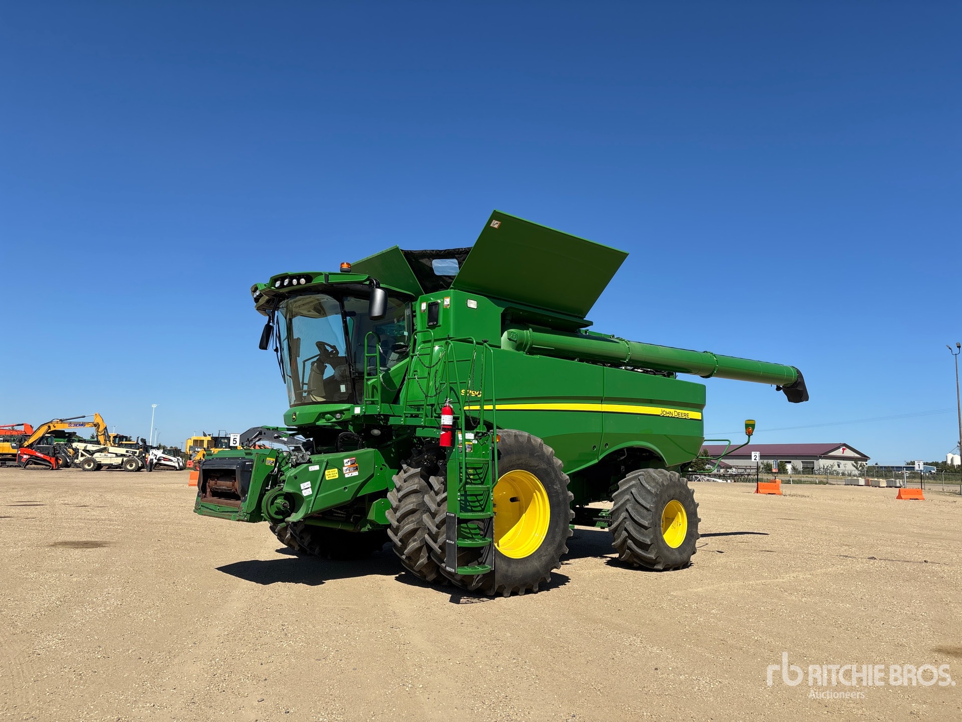 2018 John Deere S790