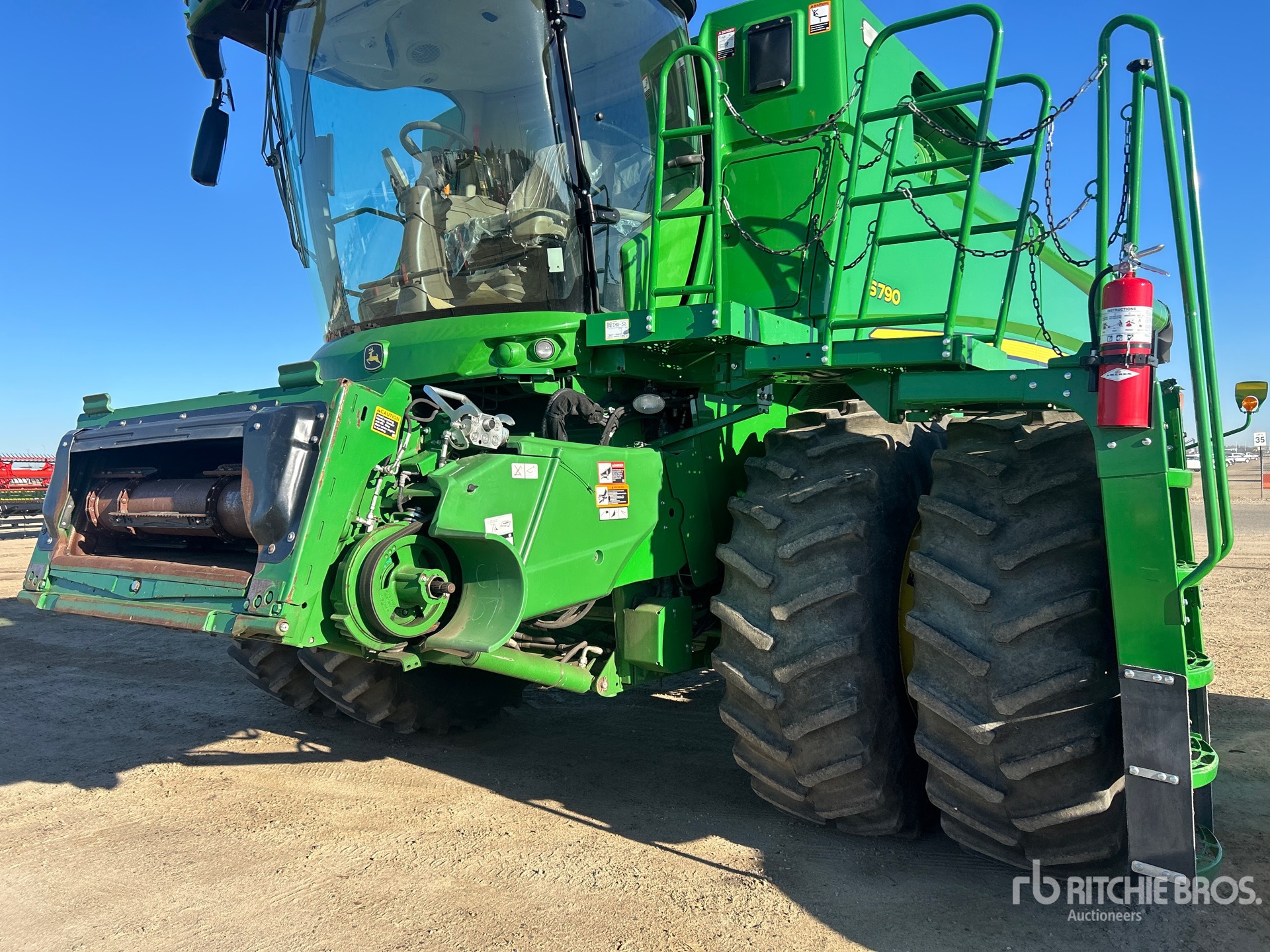 2018 John Deere S790