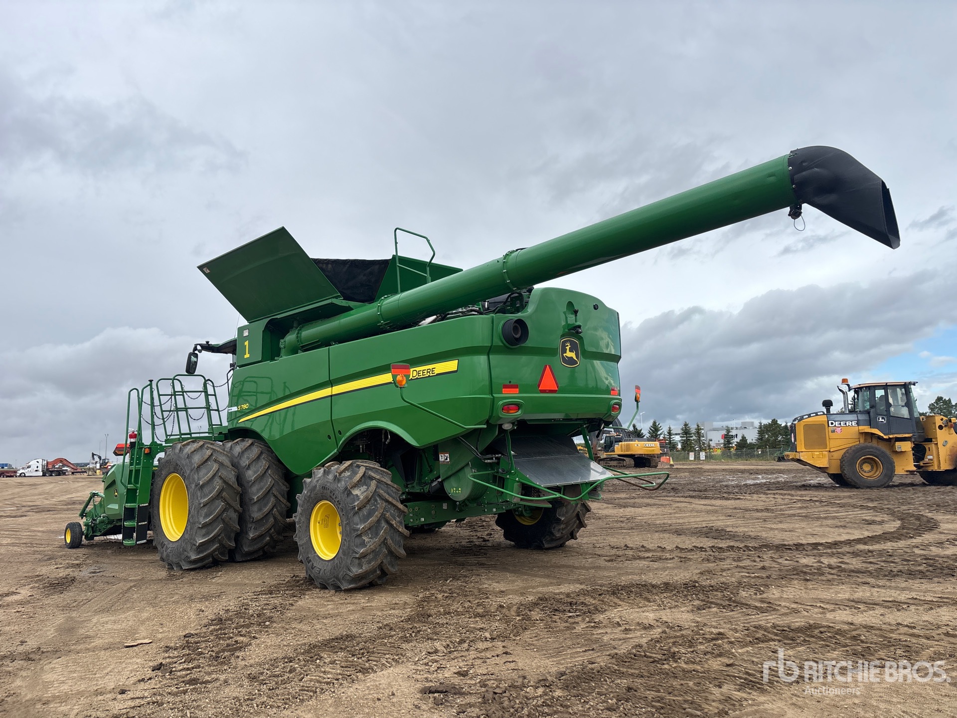 2022 John Deere S780