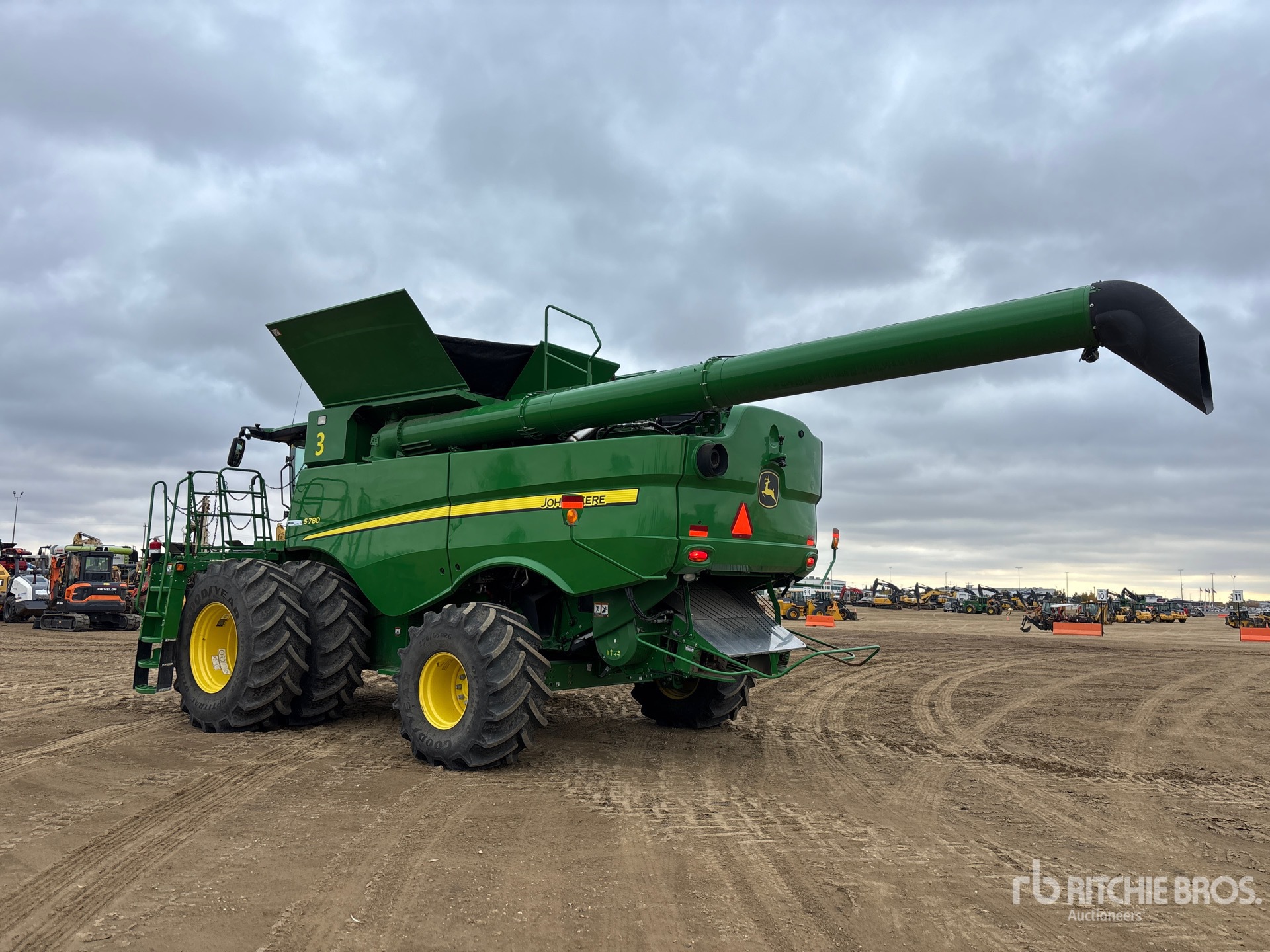 2021 John Deere S780