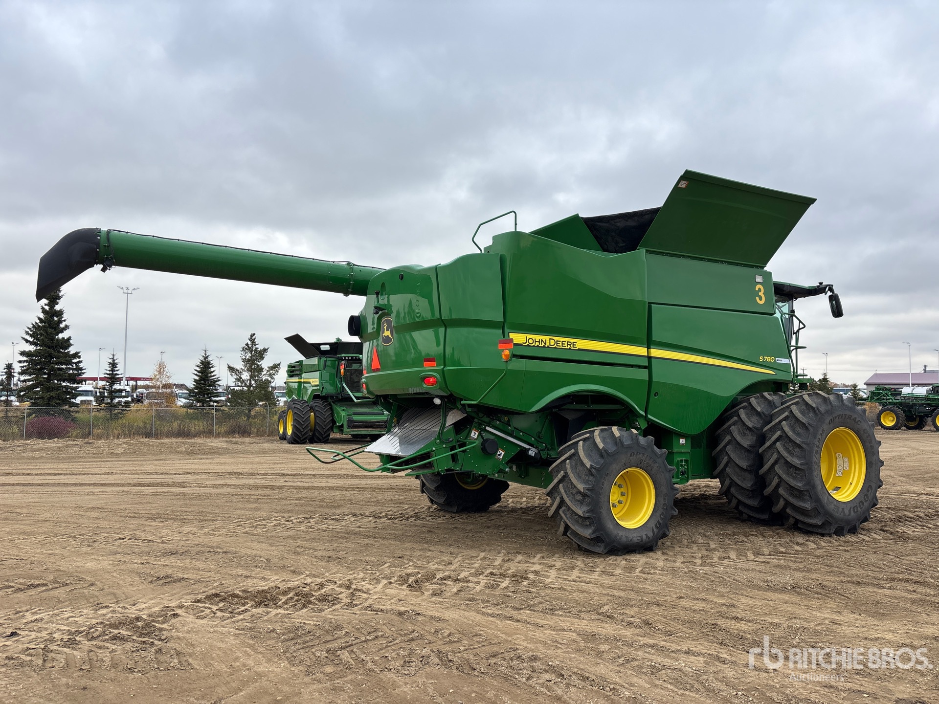 2021 John Deere S780