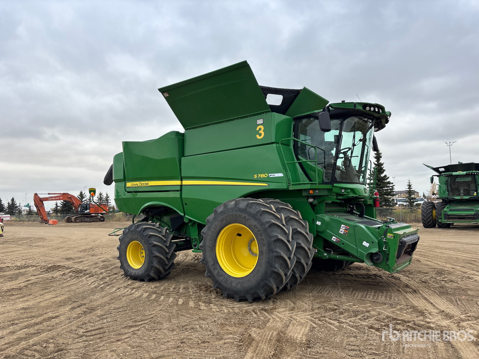 2021 John Deere S780