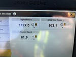 General Appearance with Hour Meter / Odometer