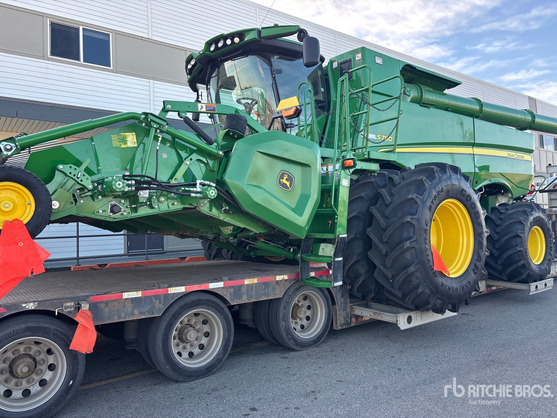 2021 John Deere S780