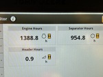 General Appearance with Hour Meter / Odometer
