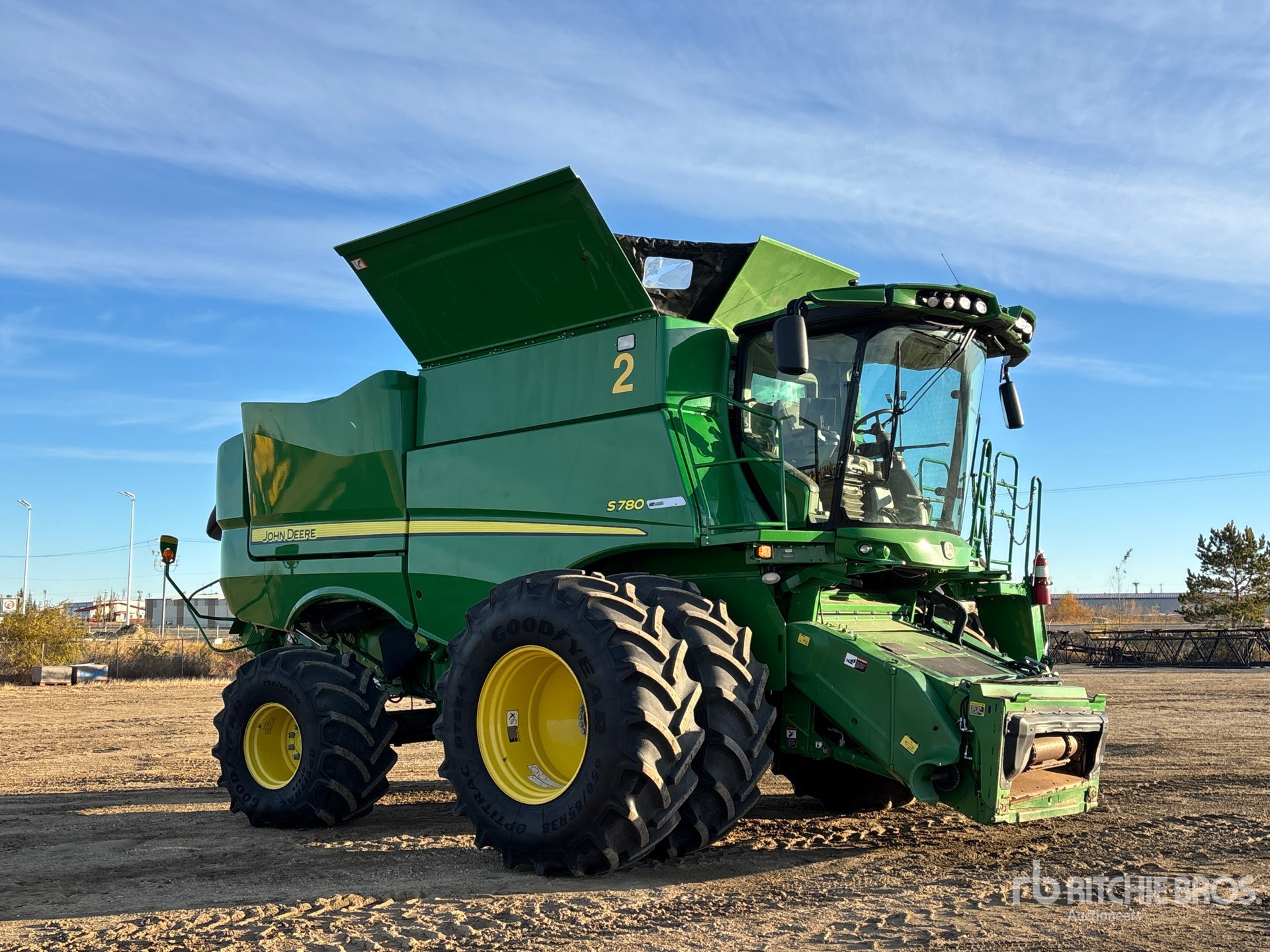 2021 John Deere S780
