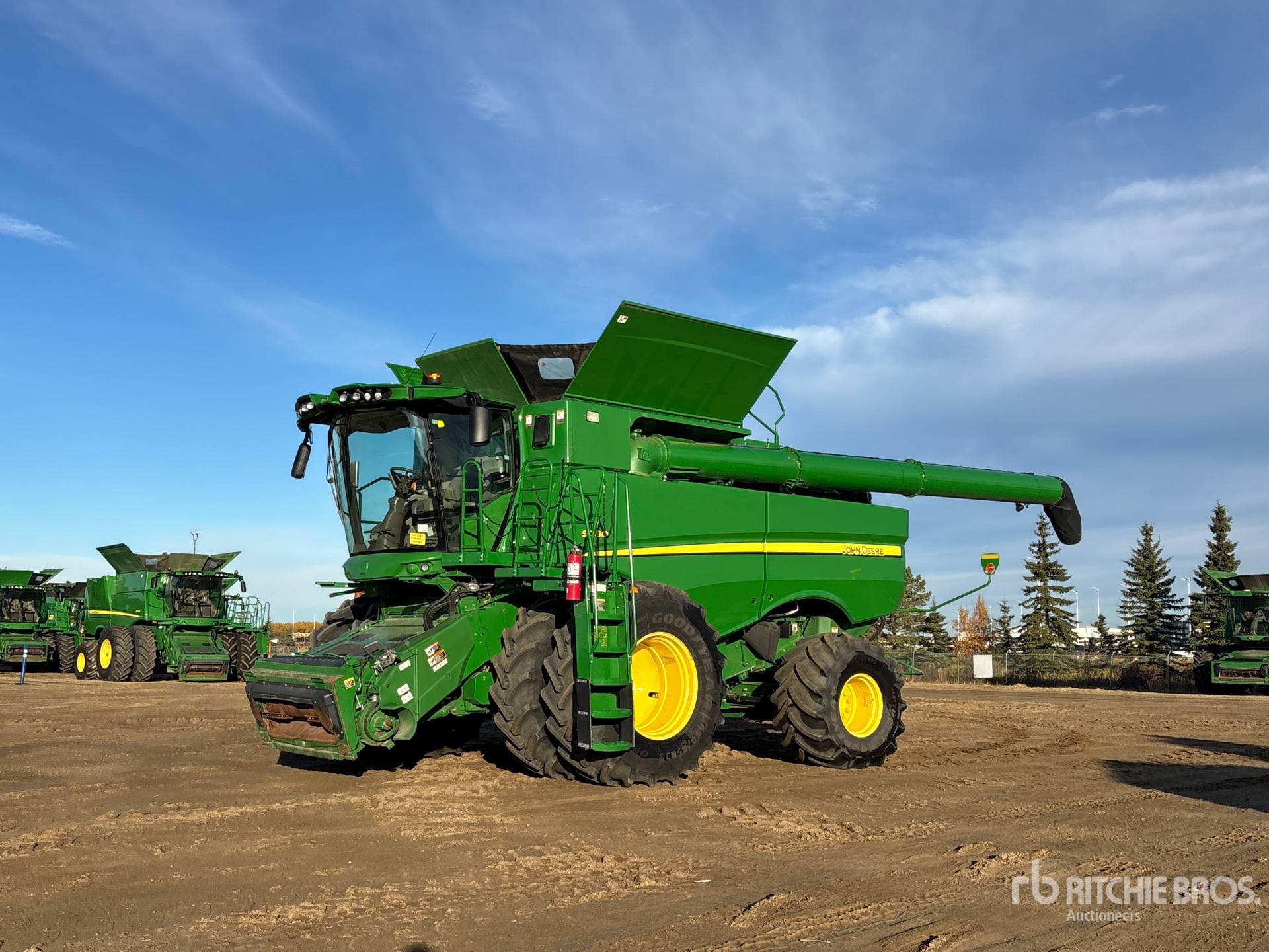 2018 John Deere S780