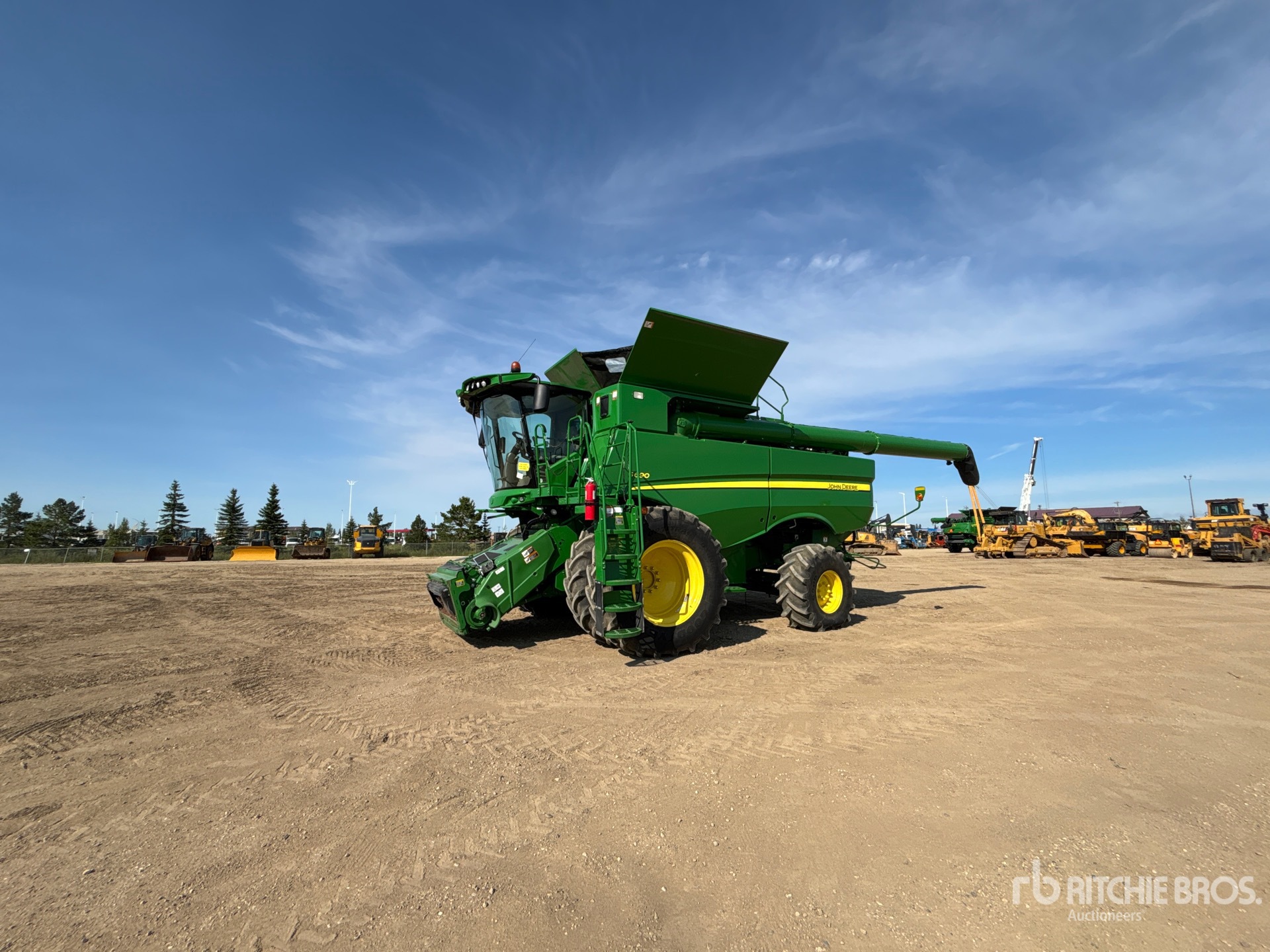 2017 John Deere S690