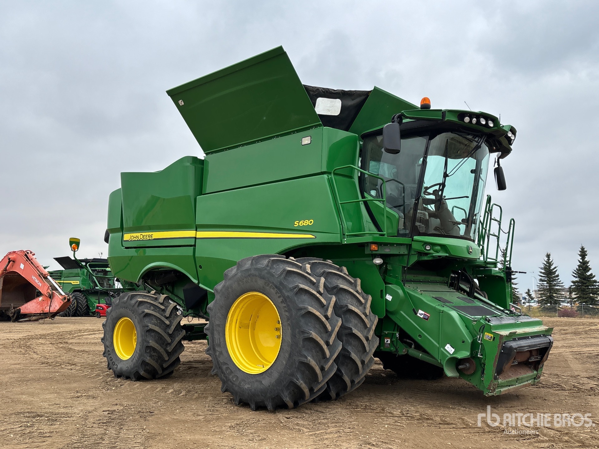 2017 John Deere S680