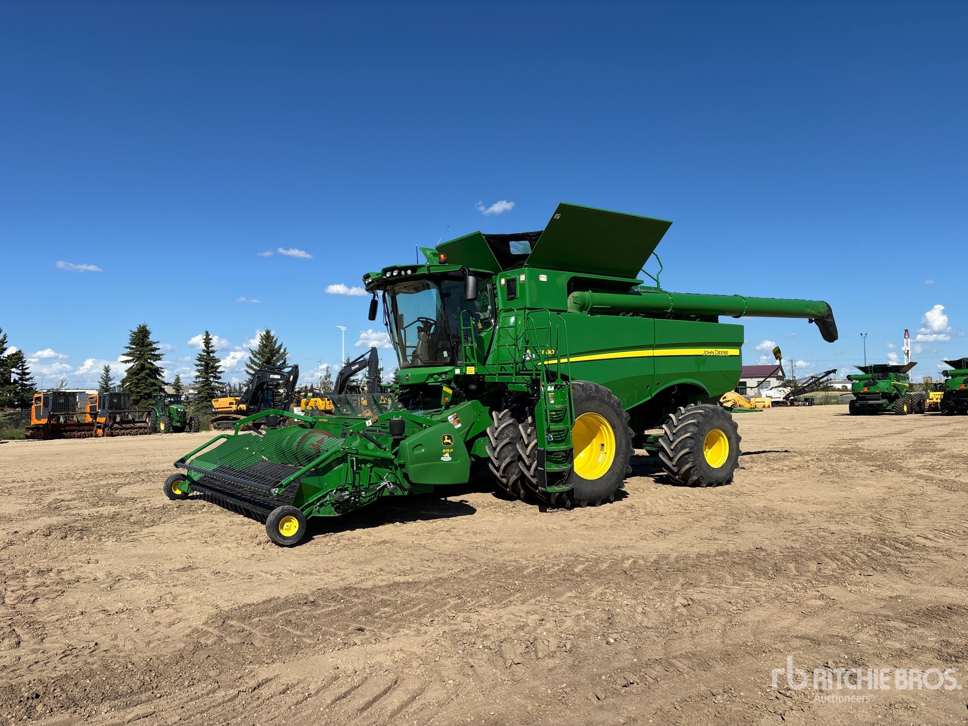 2017 John Deere S680