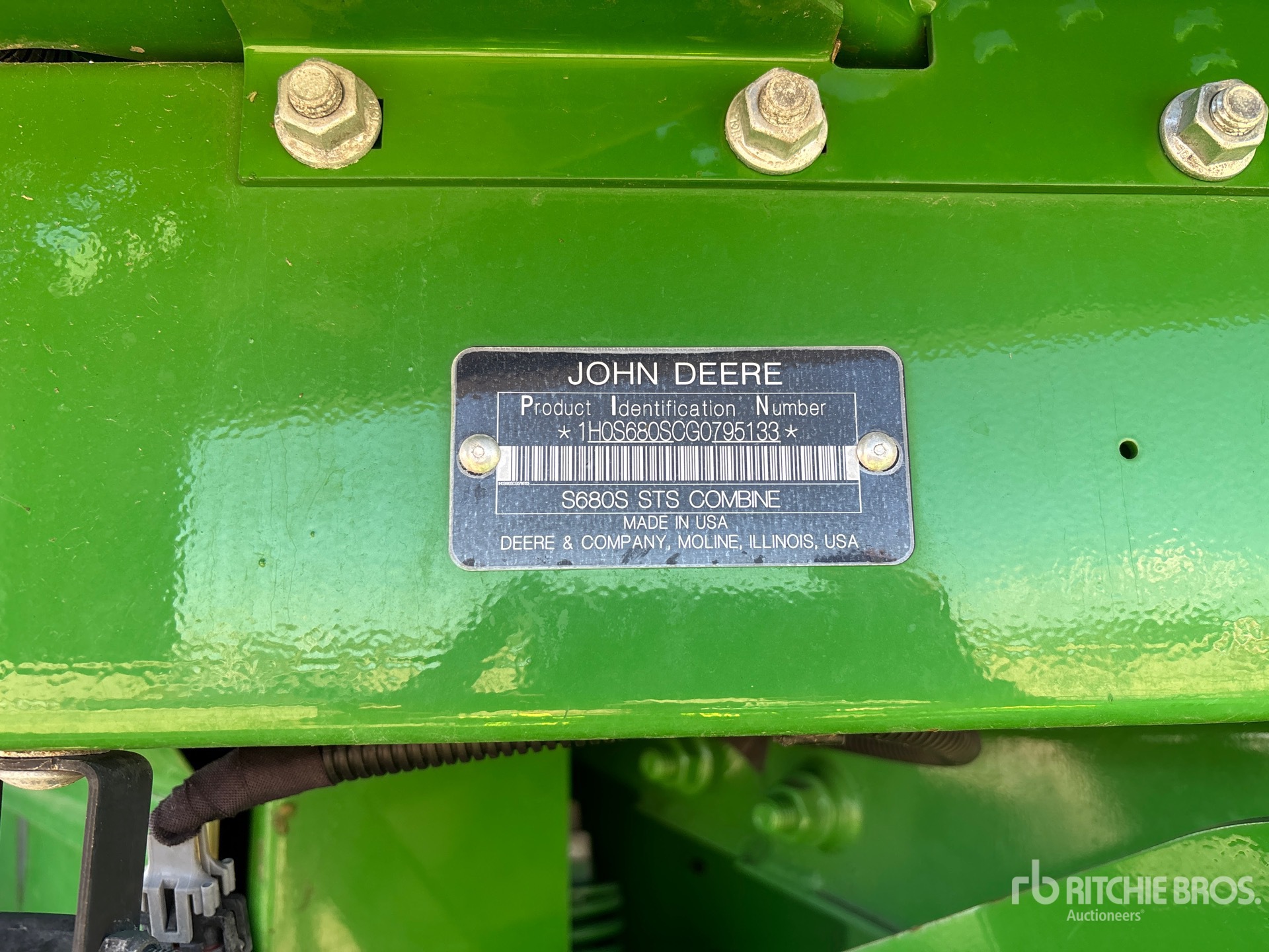 2017 John Deere S680