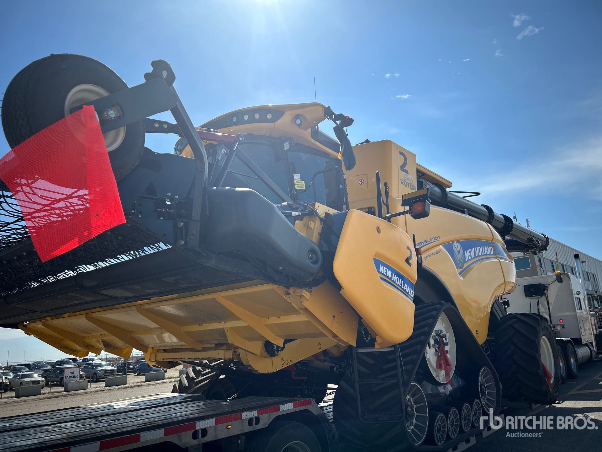 2022 New Holland CR9.90
