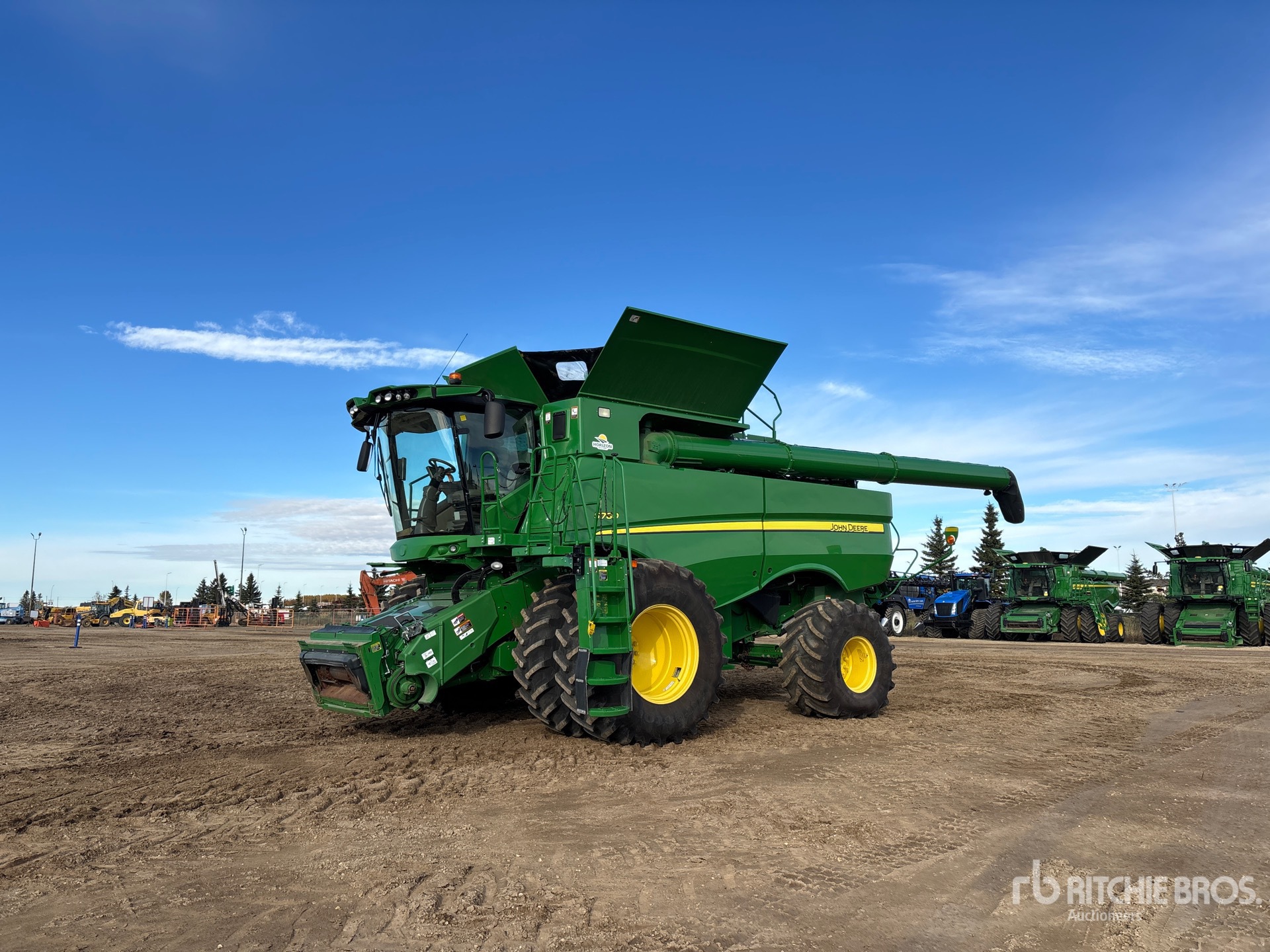 2018 John Deere S780
