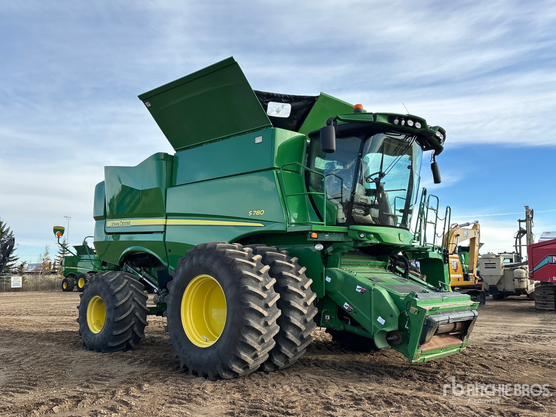 2018 John Deere S780