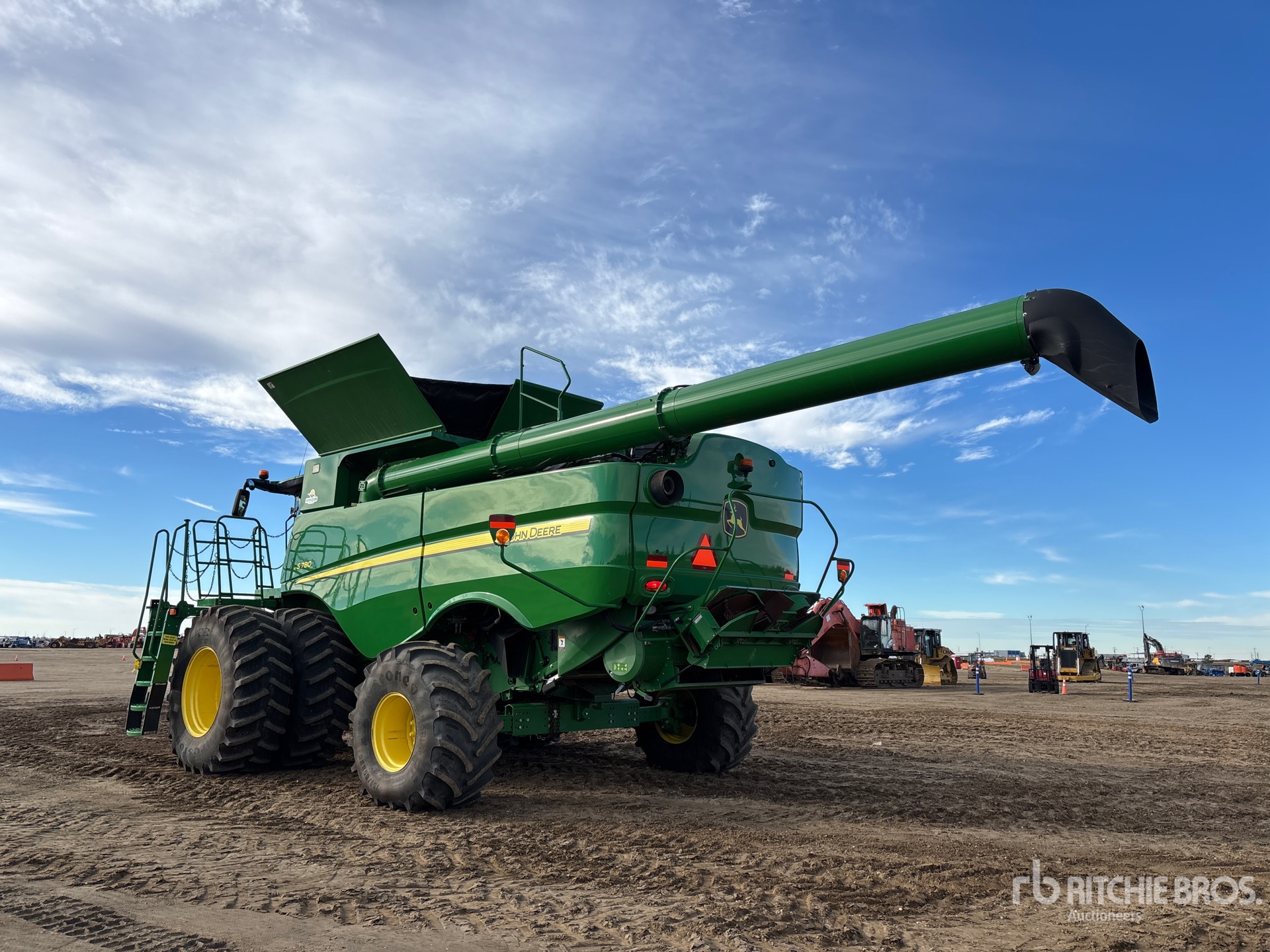 2018 John Deere S780