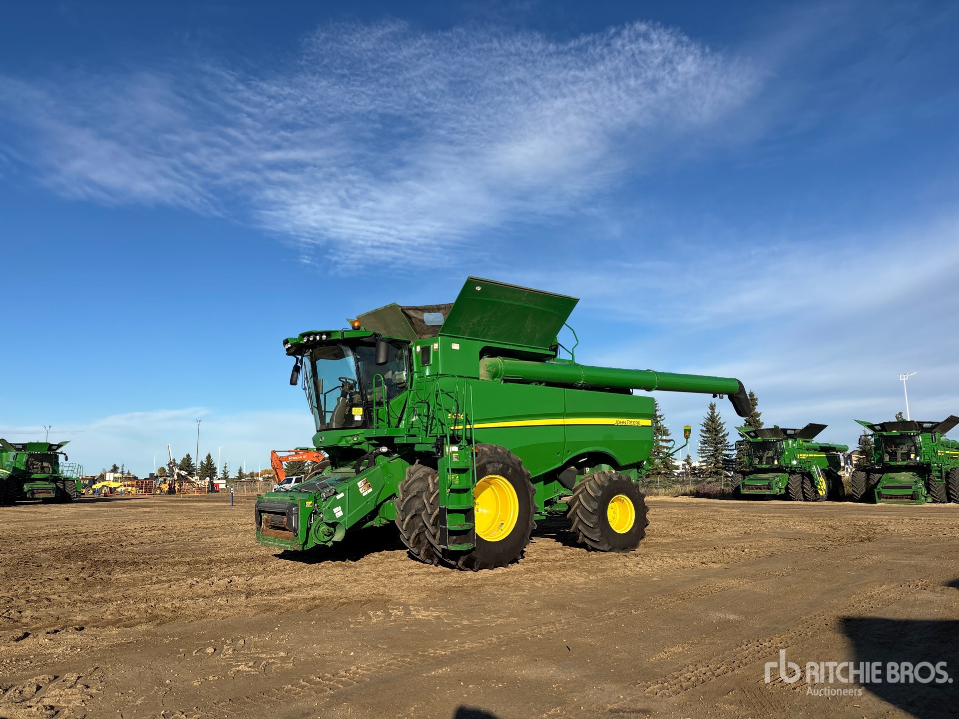 2016 John Deere S690