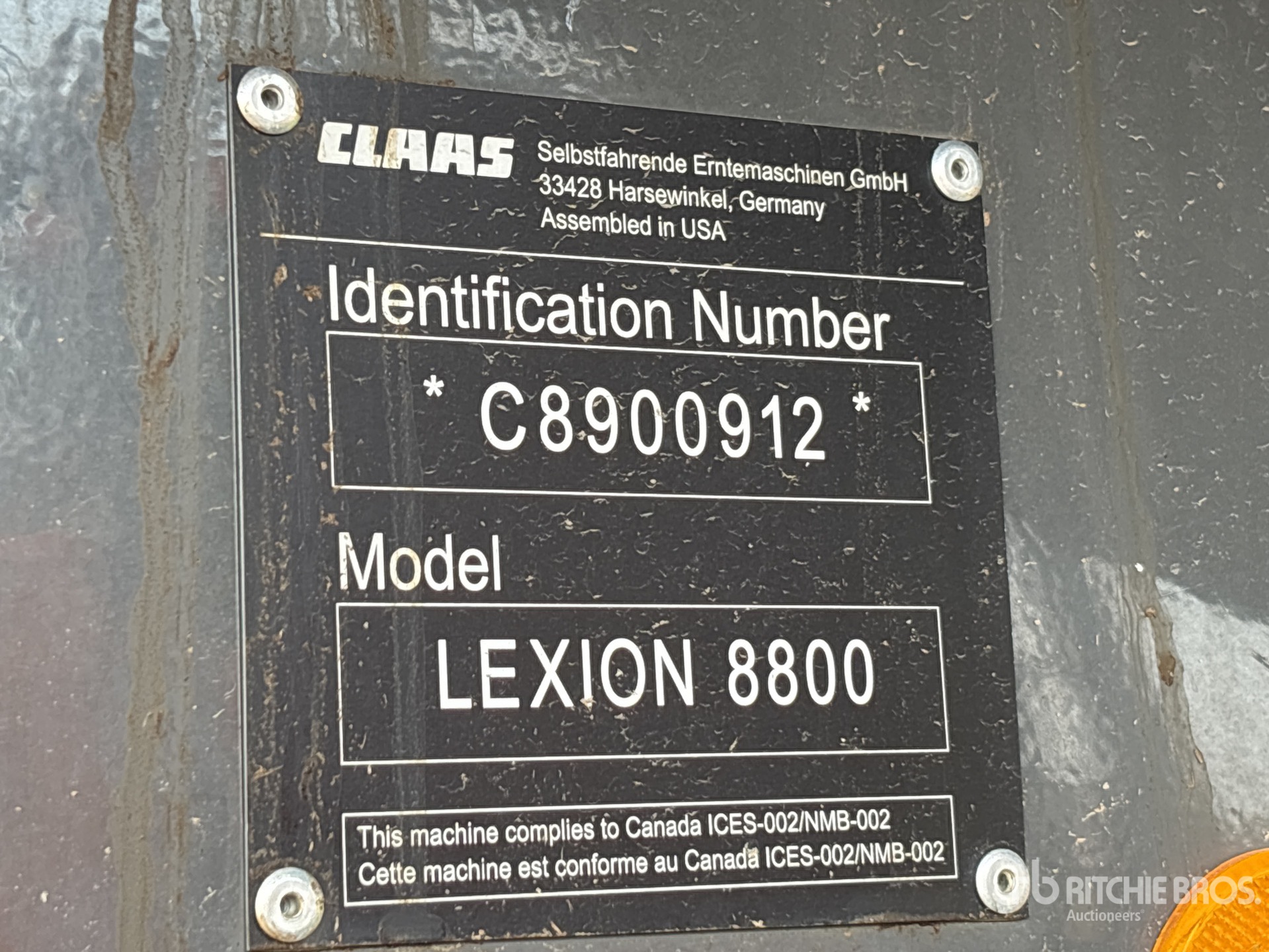 2022 Claas 8800TT
