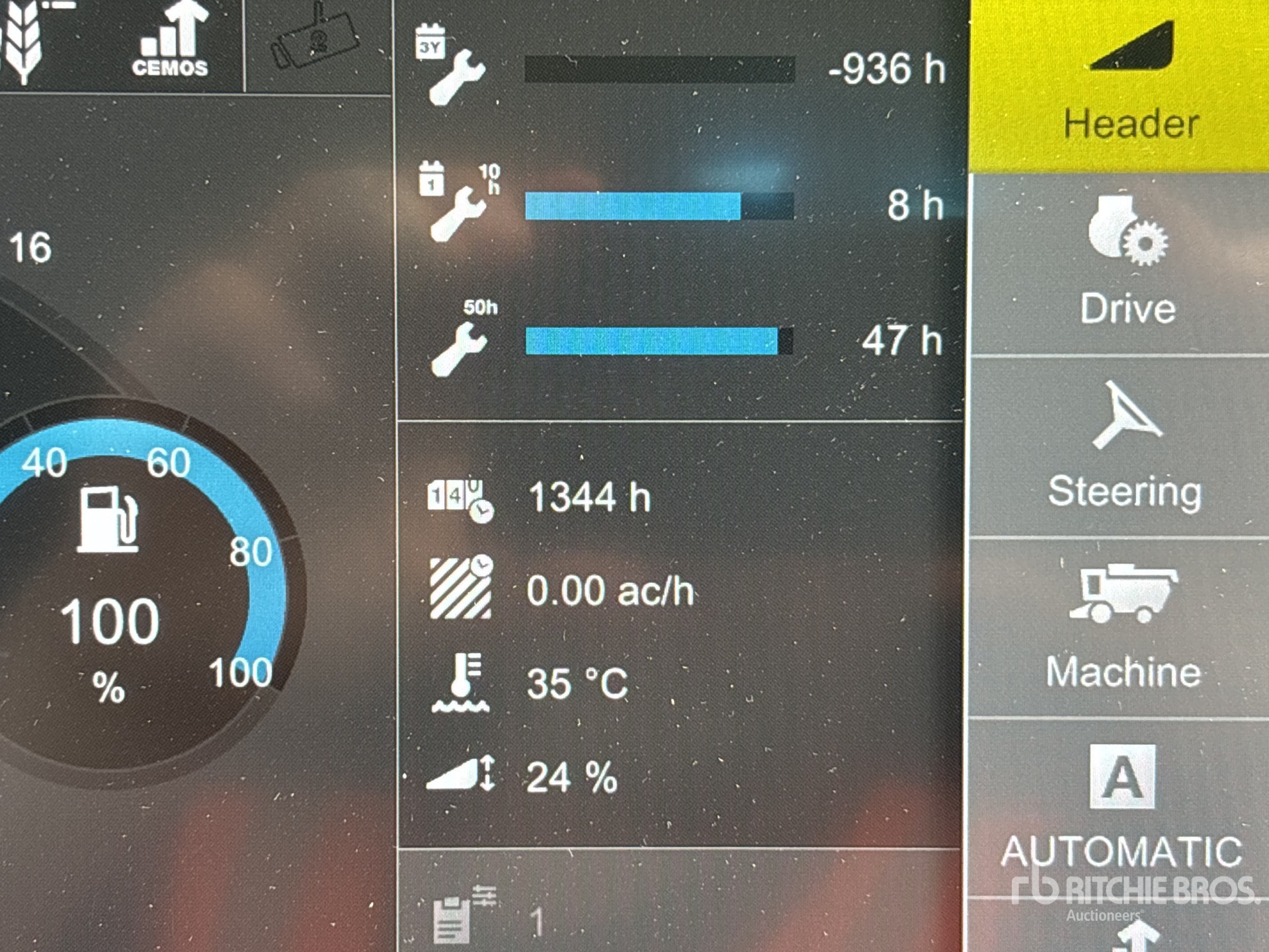 2022 Claas 8800TT