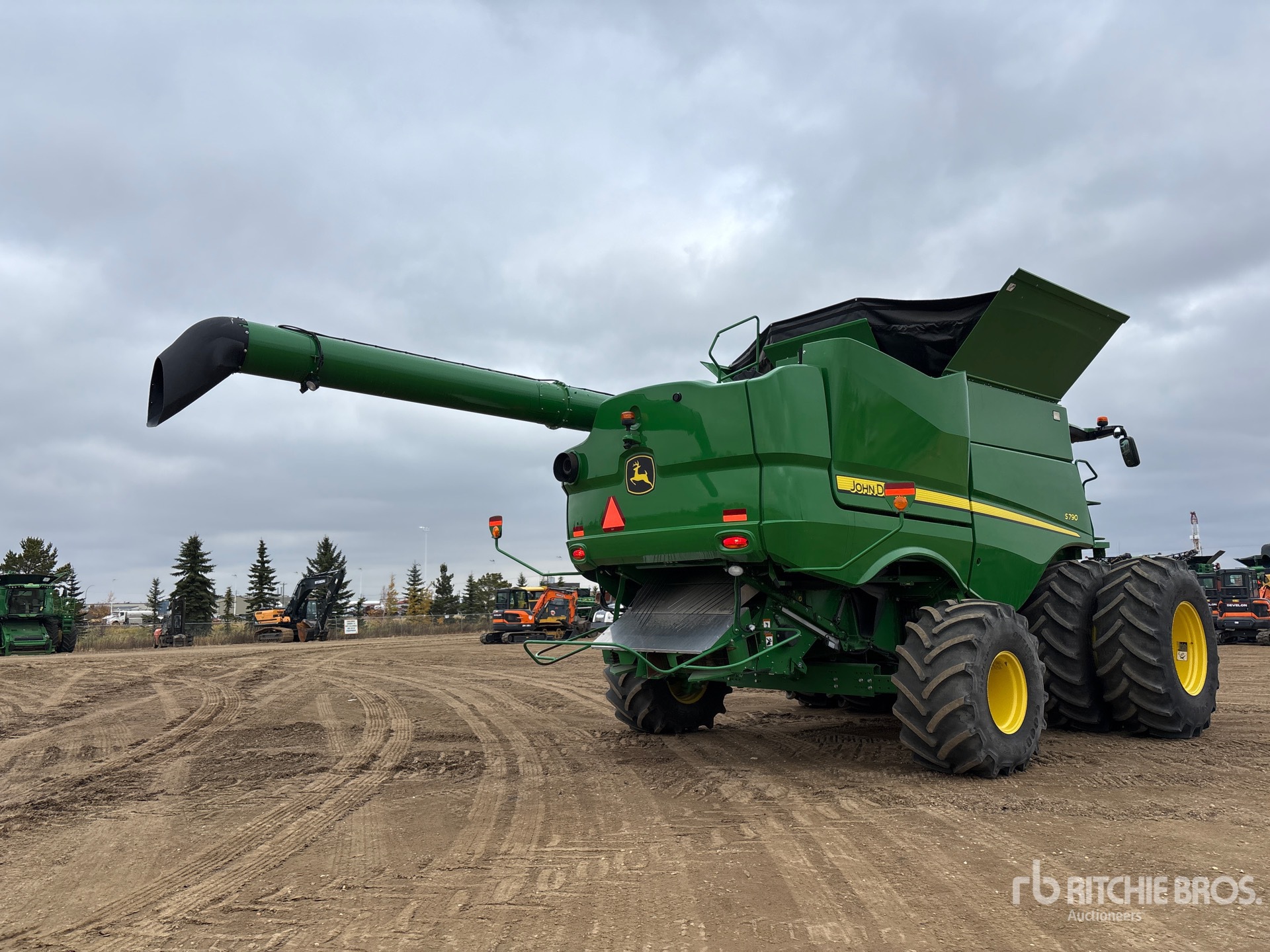 2019 John Deere S790