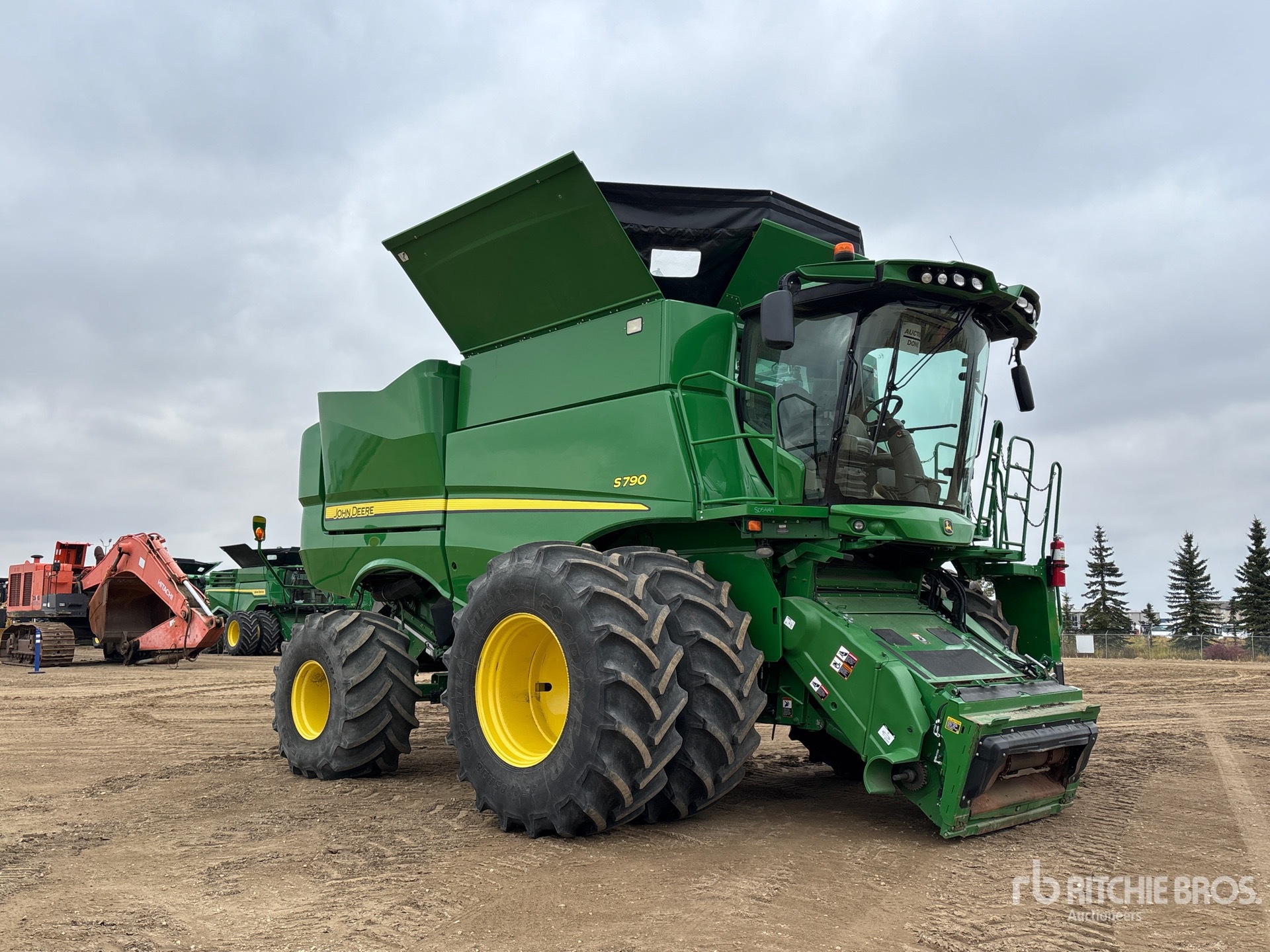 2019 John Deere S790