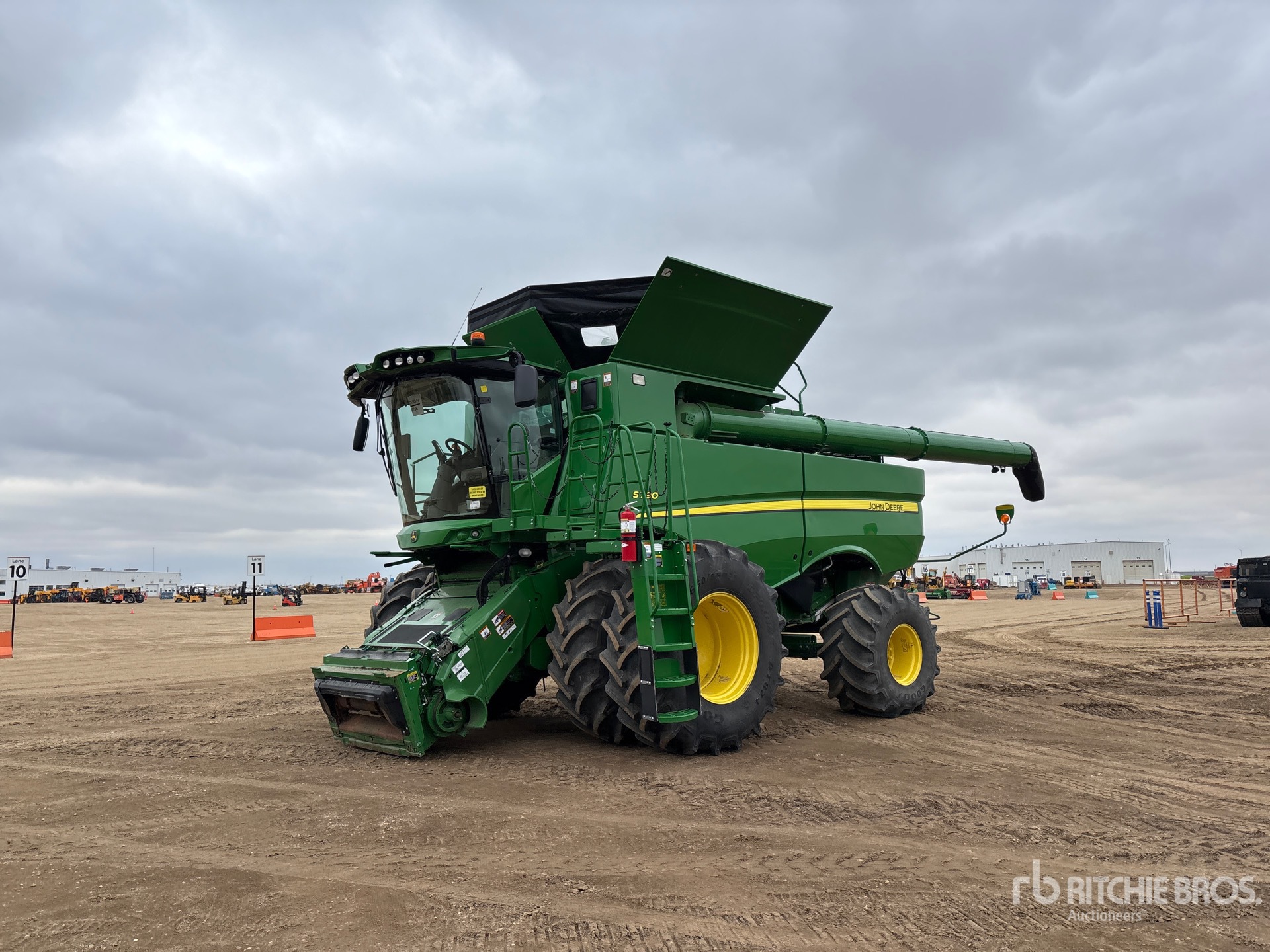 2019 John Deere S790