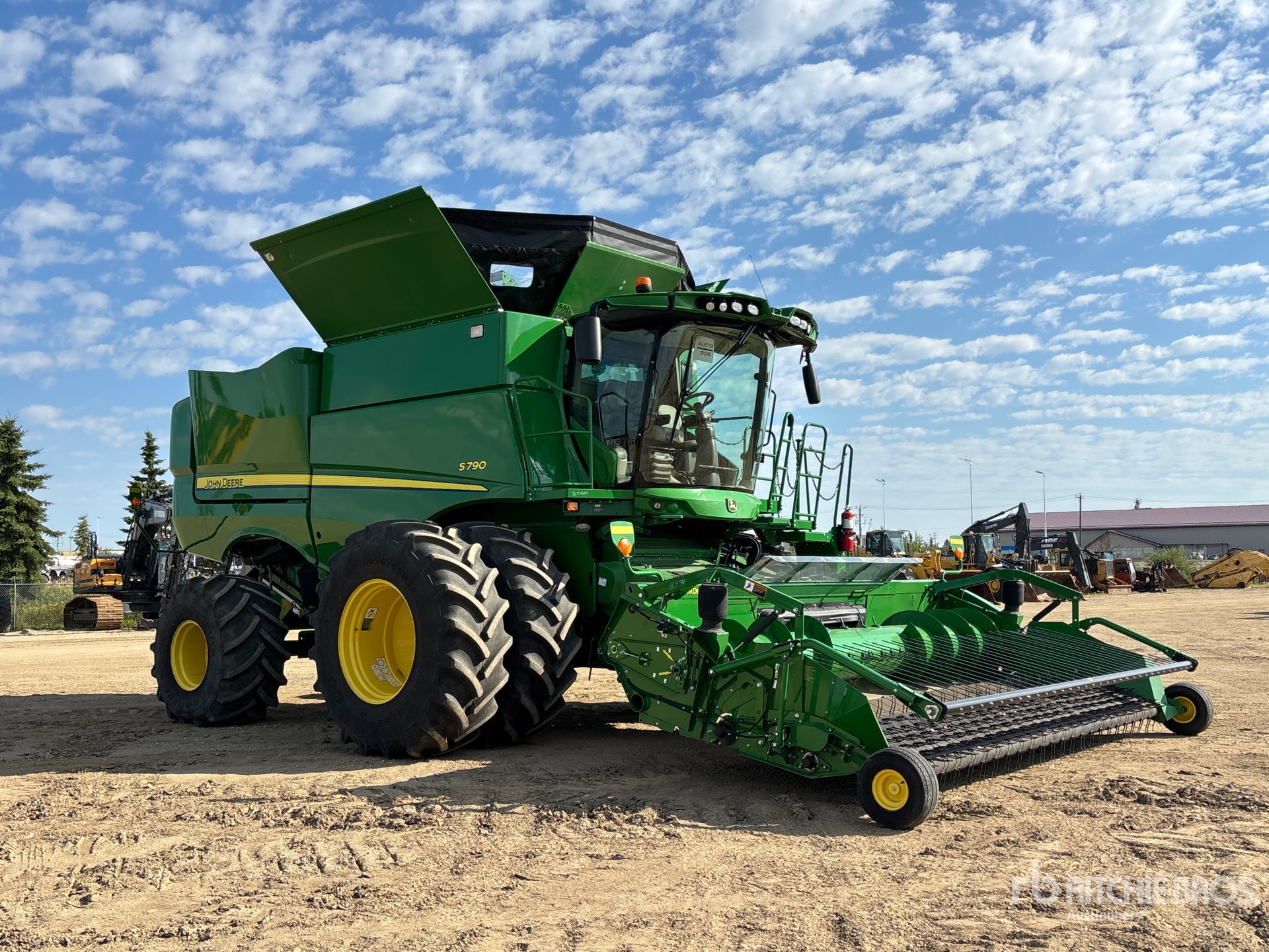 2019 John Deere S790