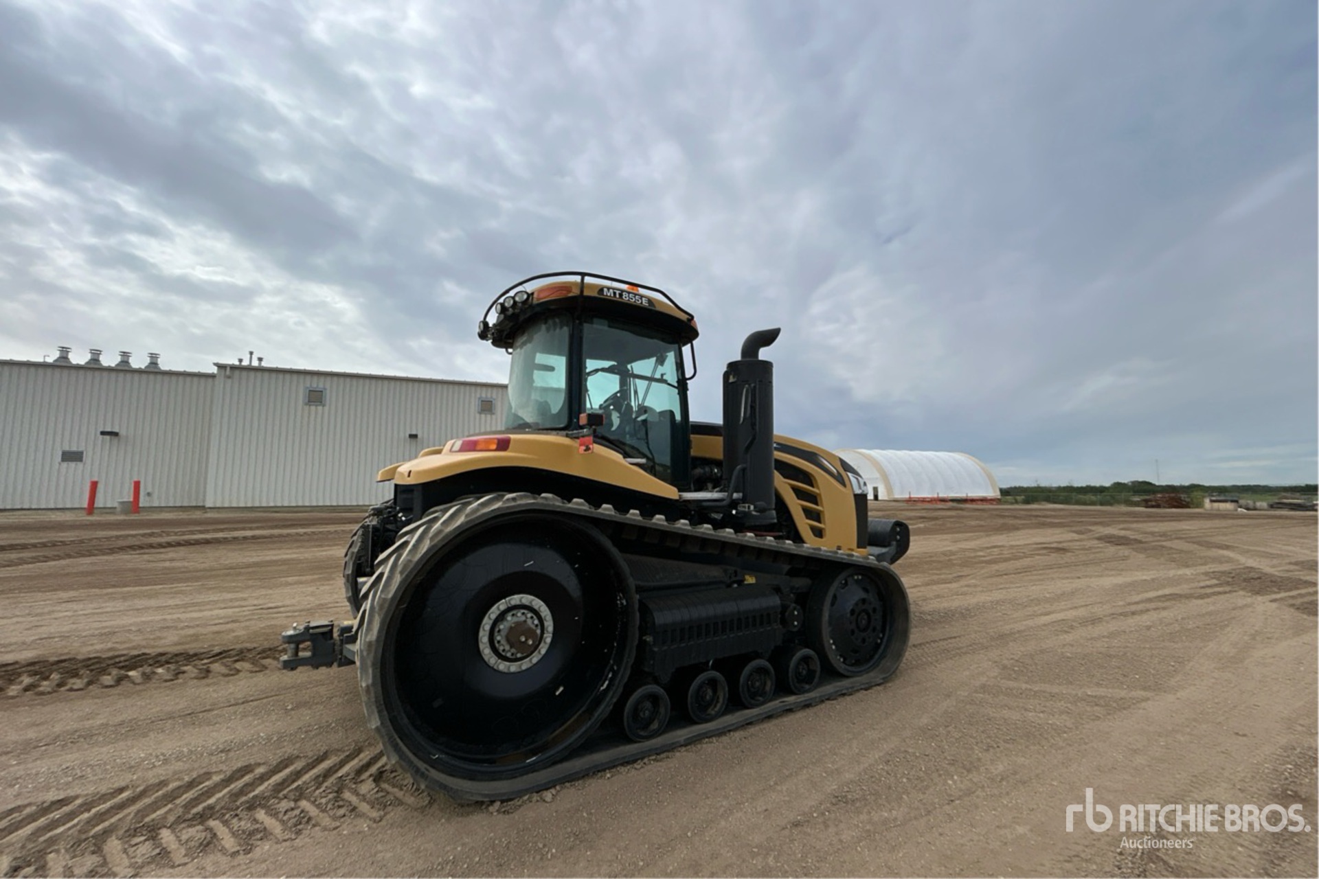 2018 Challenger MT855E
