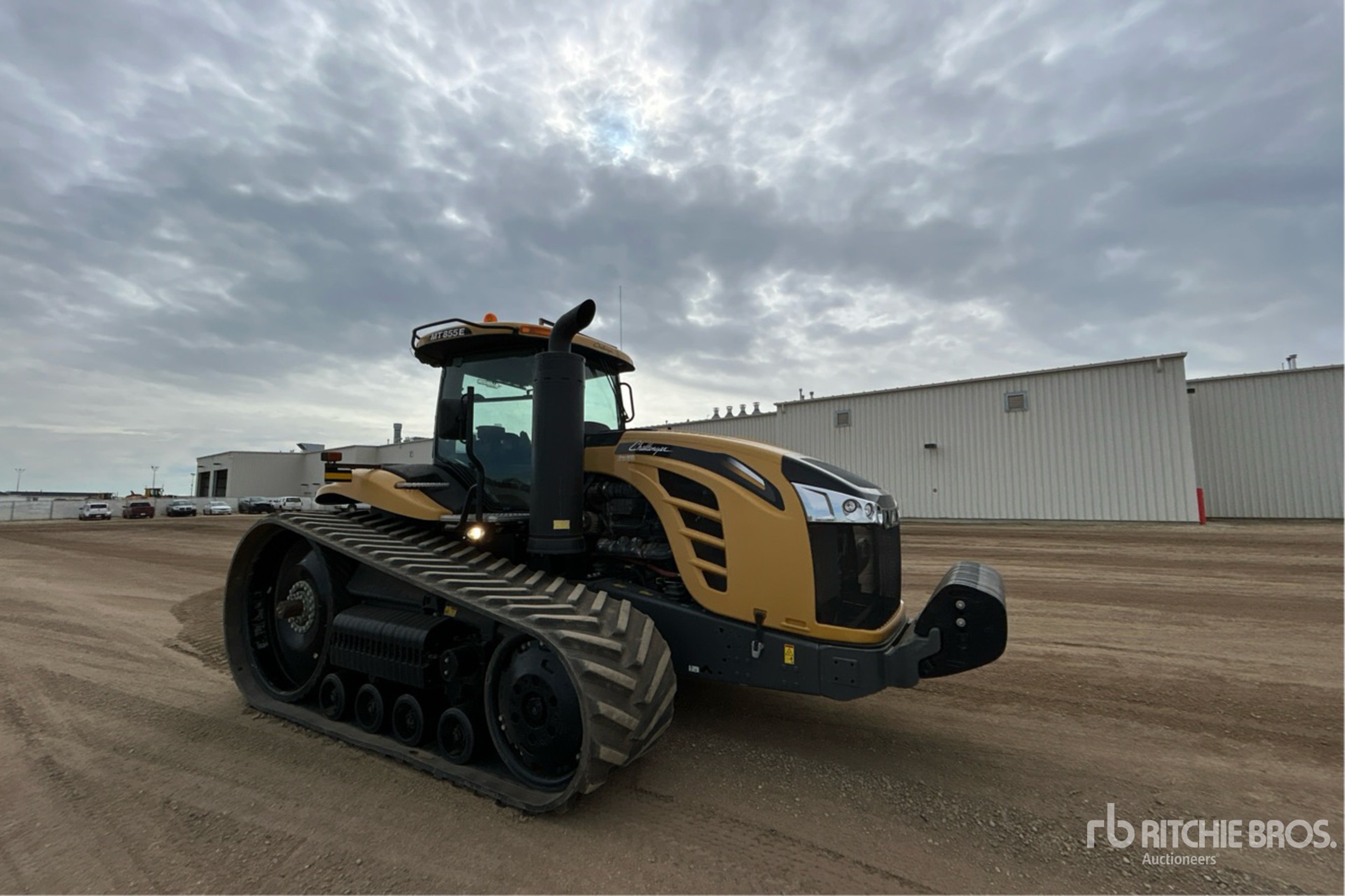 2018 Challenger MT855E