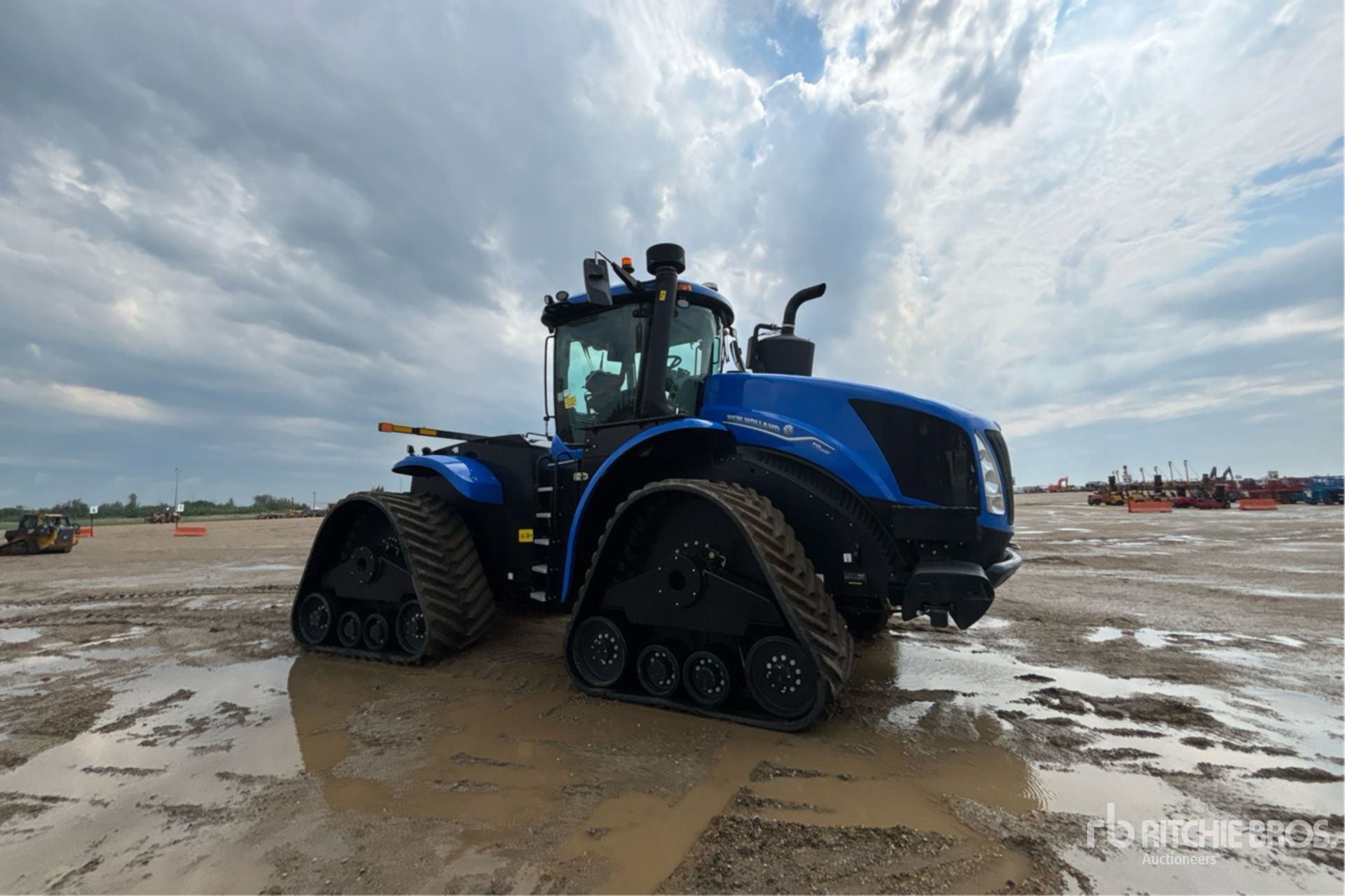 2021 New Holland T9.645