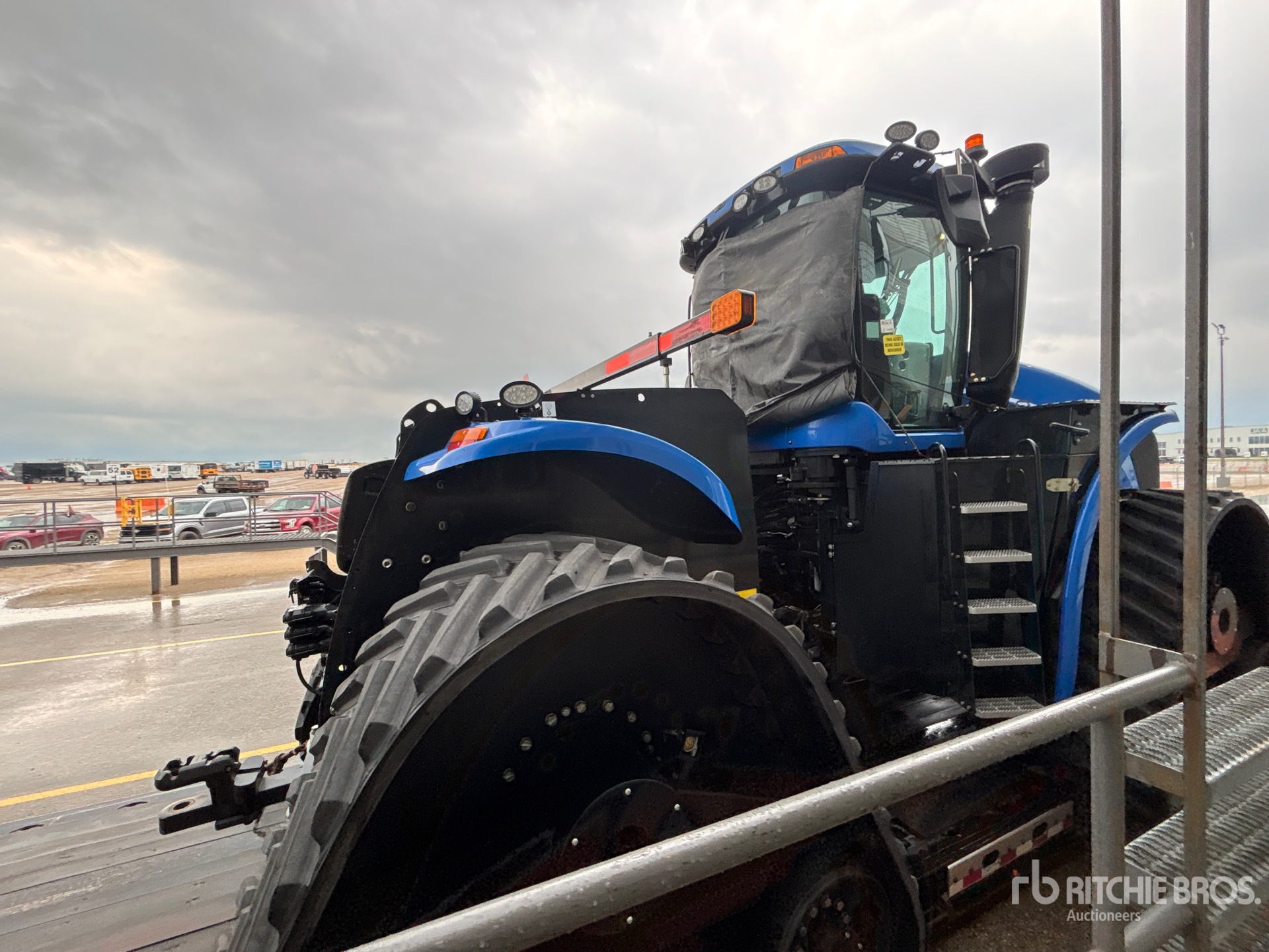 2021 New Holland T9.645