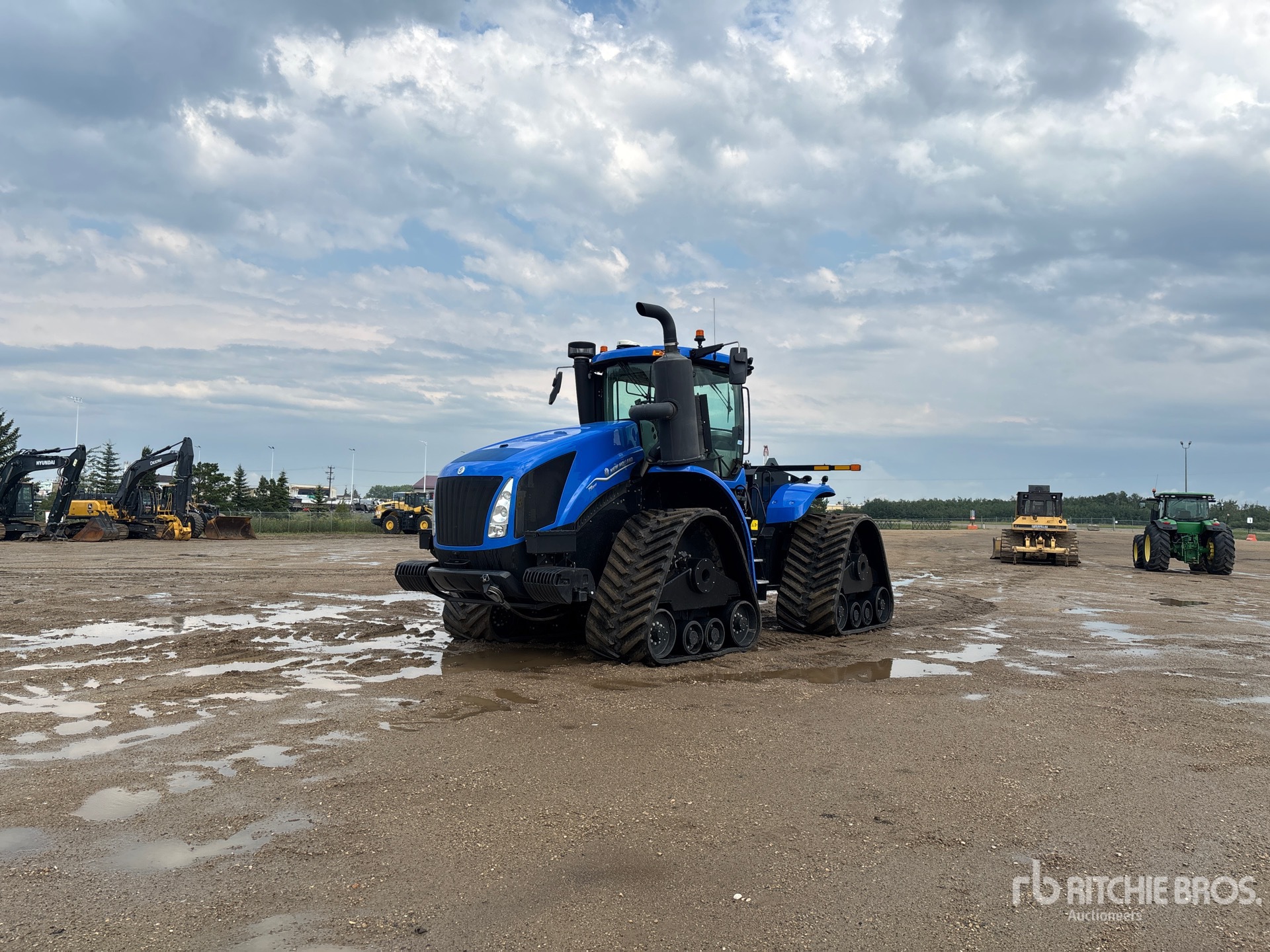 2021 New Holland T9.645