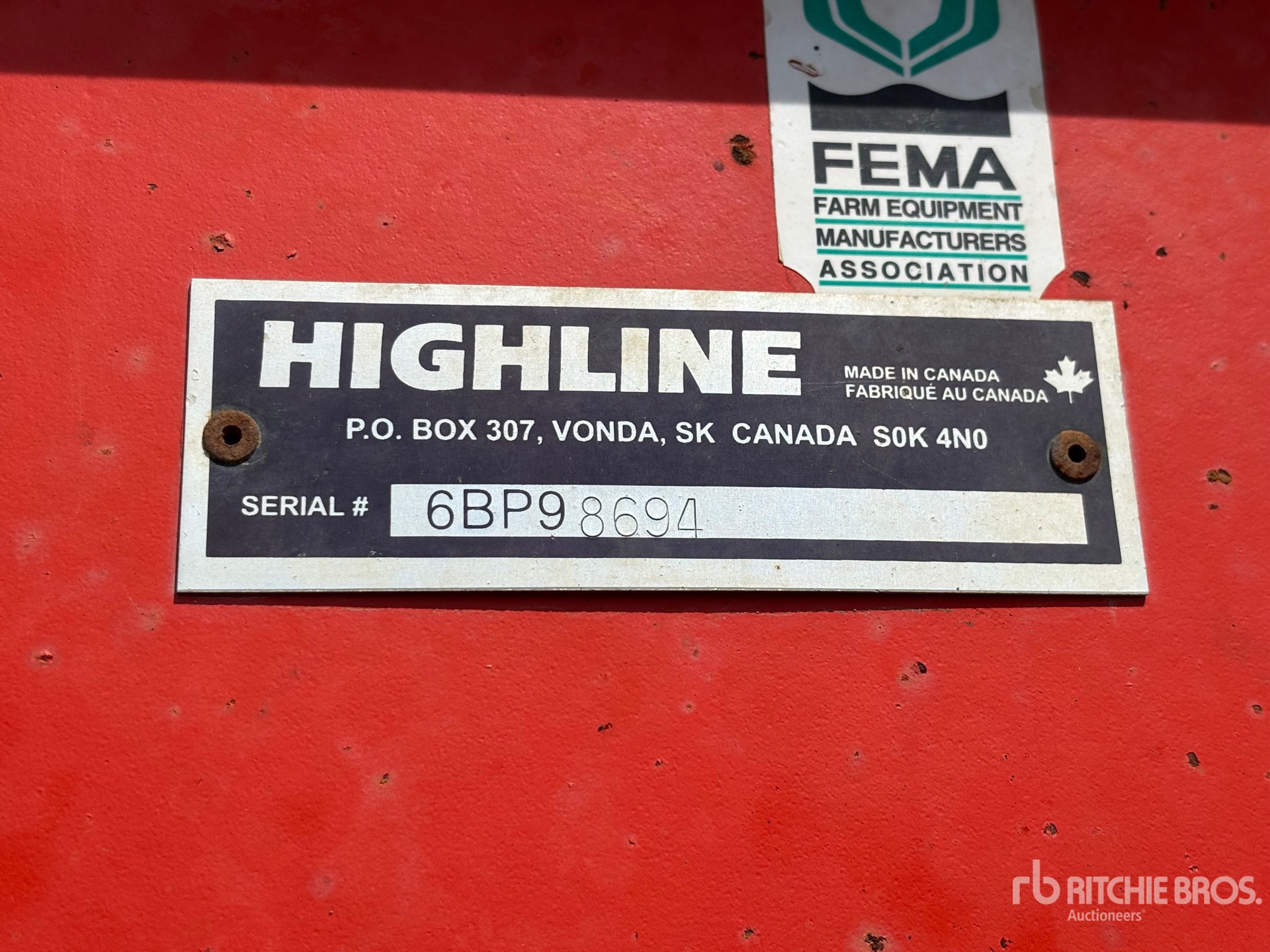1998 Highline BP6800